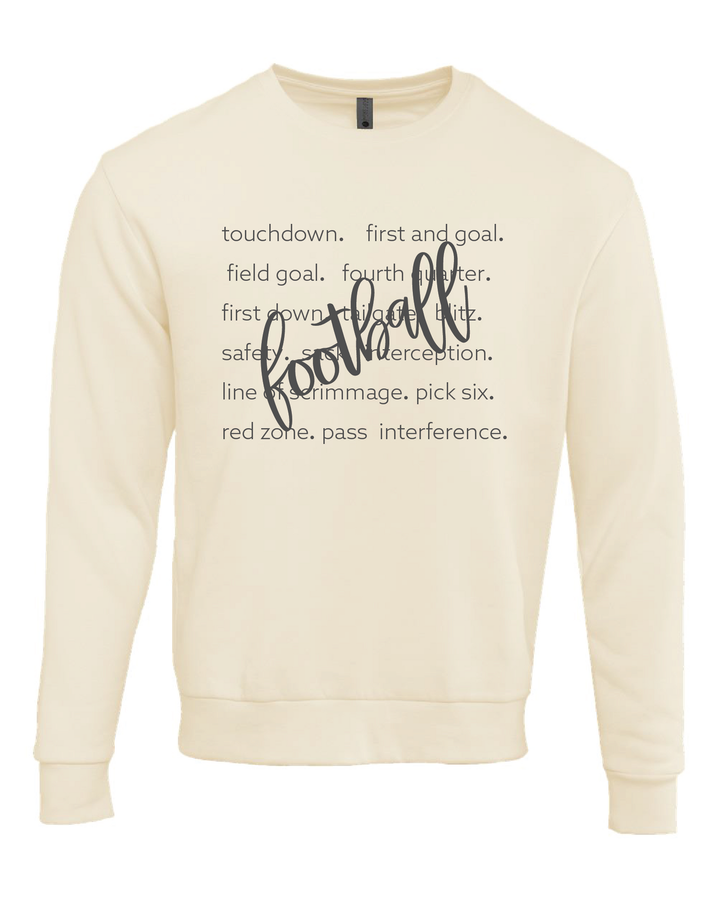 Sports Graphic Crew Sweatshirt