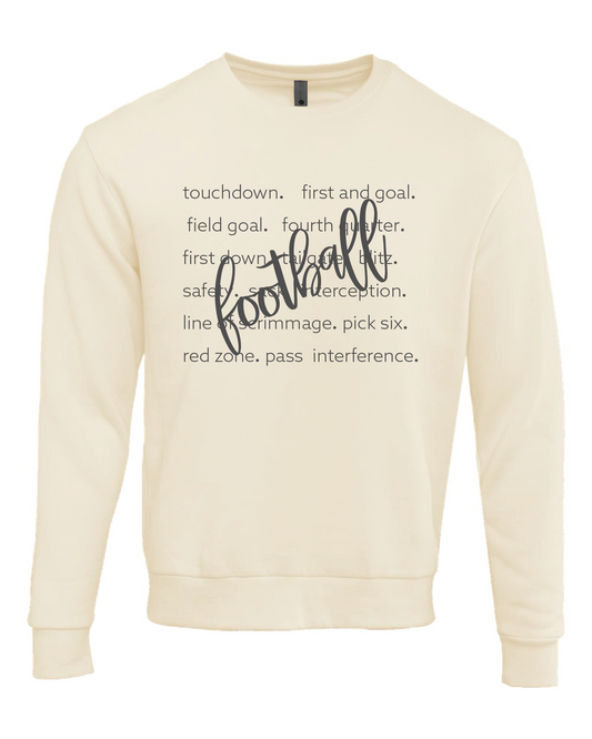 Sports Graphic Crew Sweatshirt