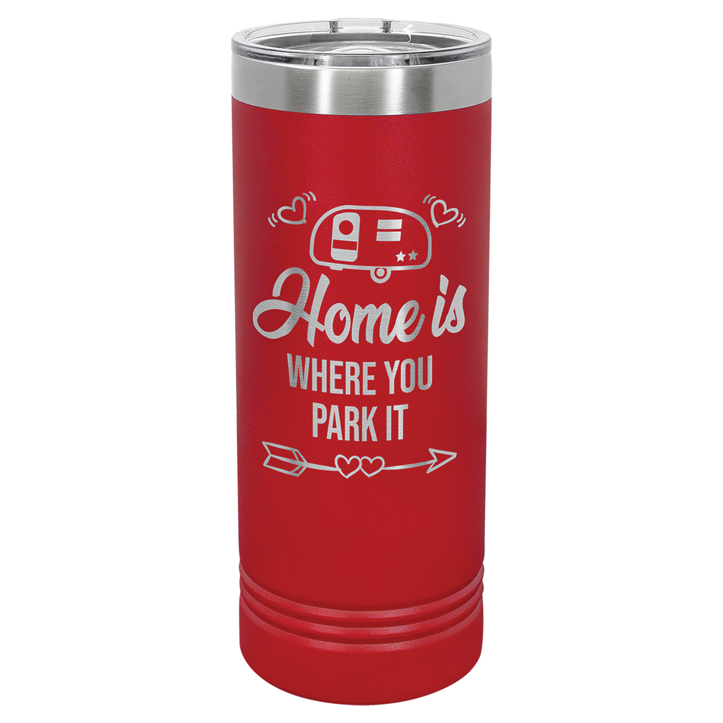 22 oz Skinny Tumbler with Slider Lid