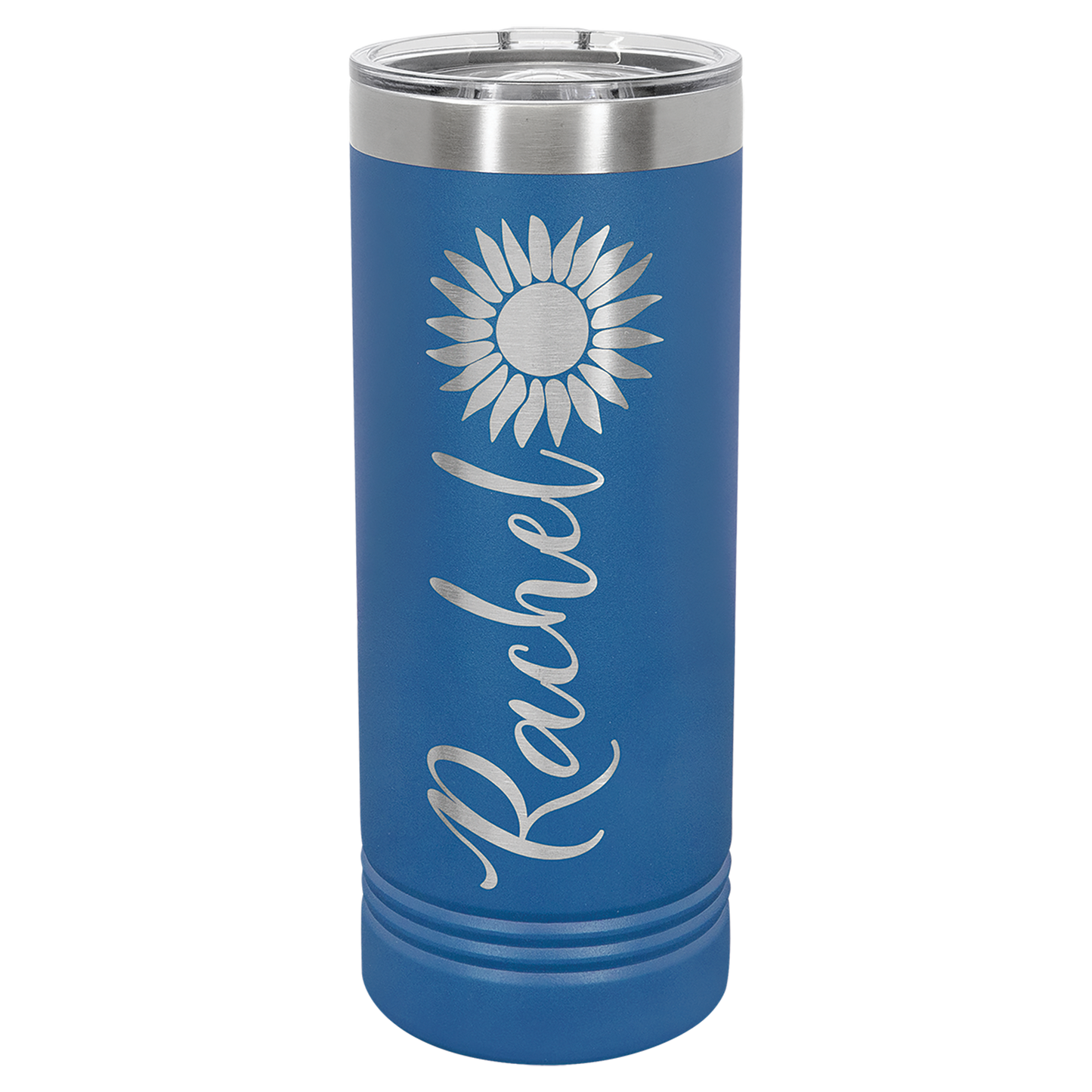 22 oz Skinny Tumbler with Slider Lid