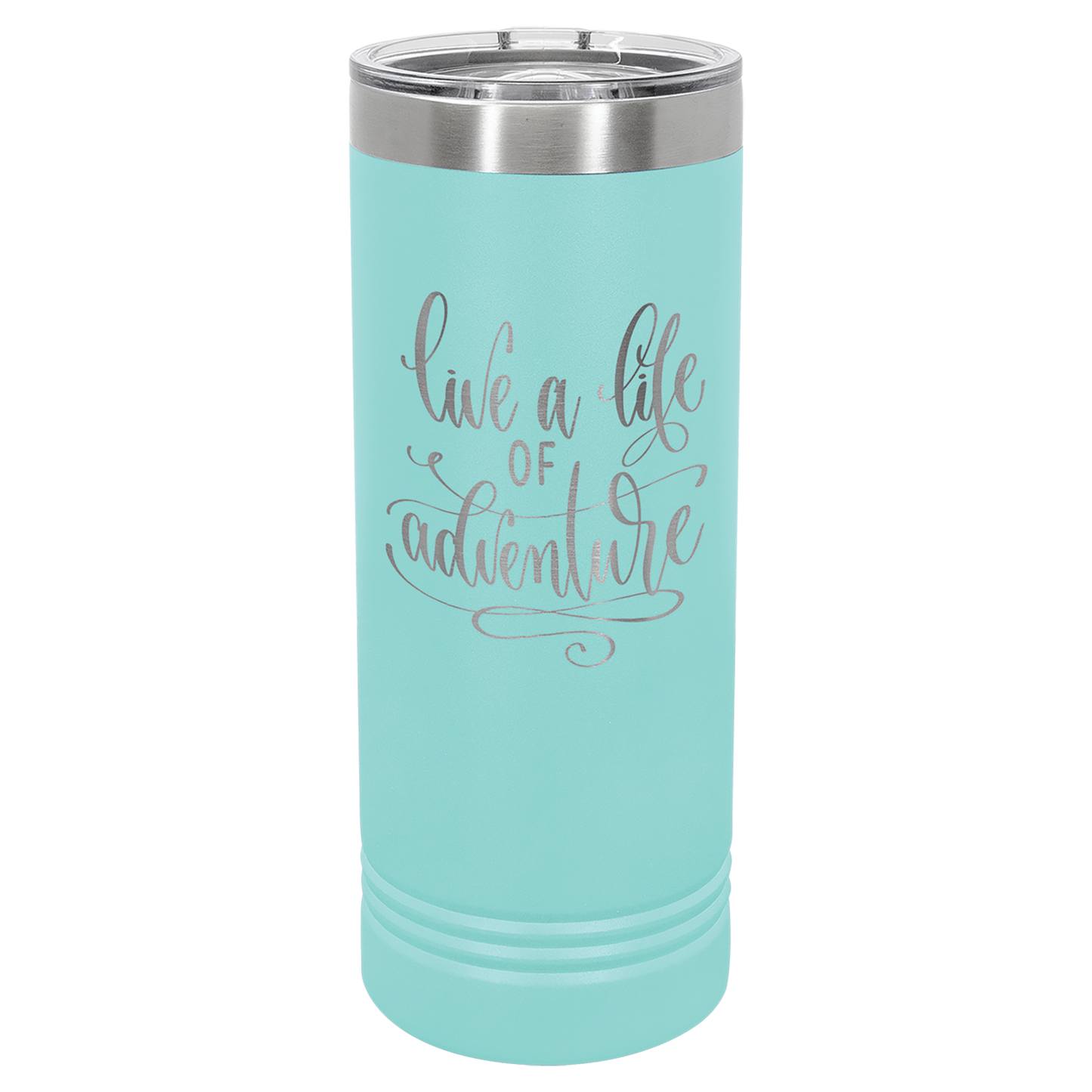22 oz Skinny Tumbler with Slider Lid