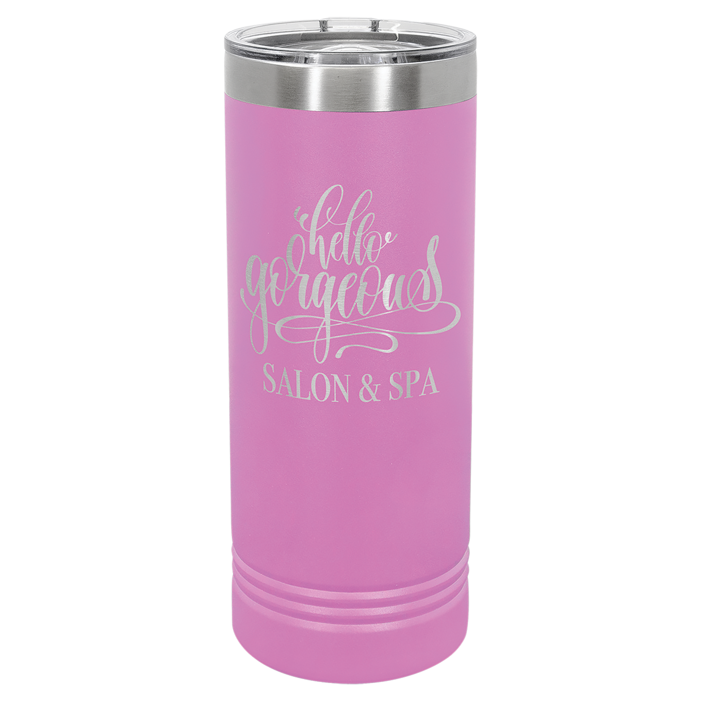 22 oz Skinny Tumbler with Slider Lid