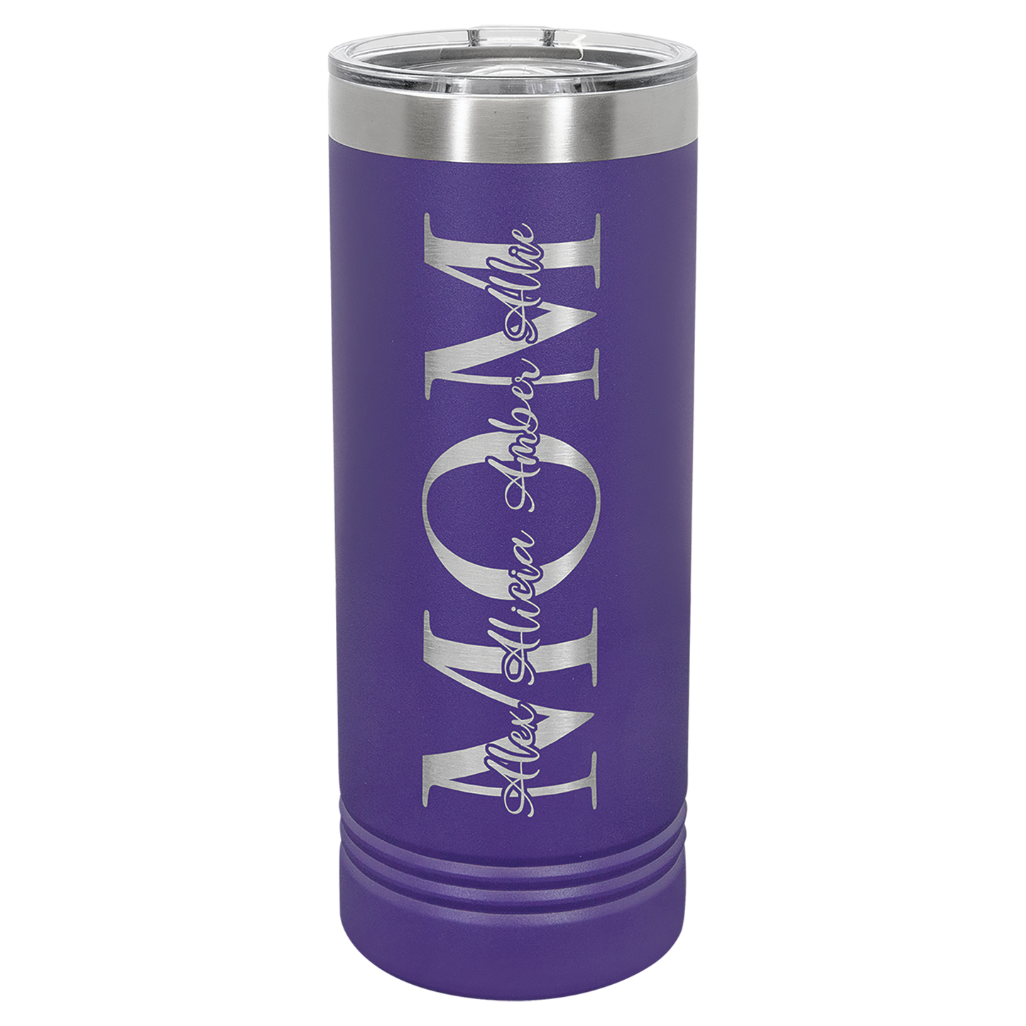 22 oz Skinny Tumbler with Slider Lid