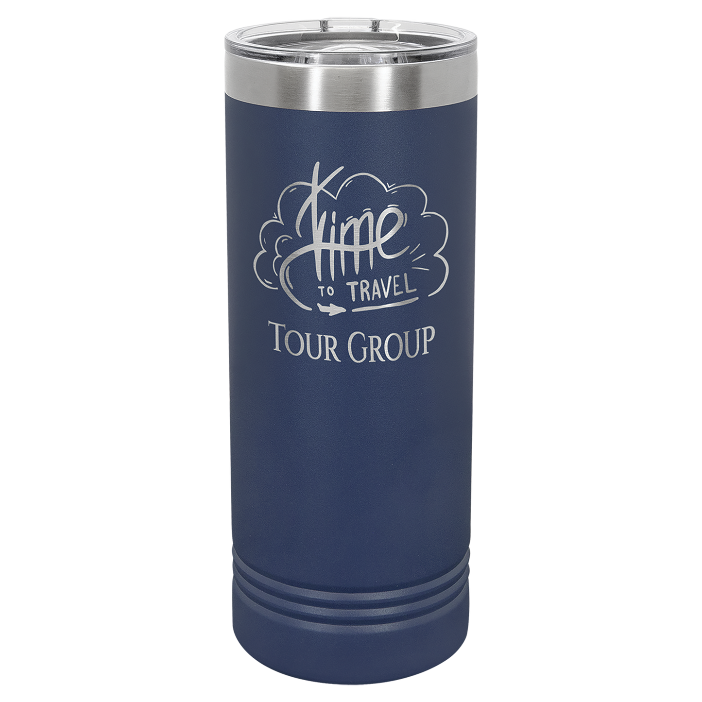 22 oz Skinny Tumbler with Slider Lid