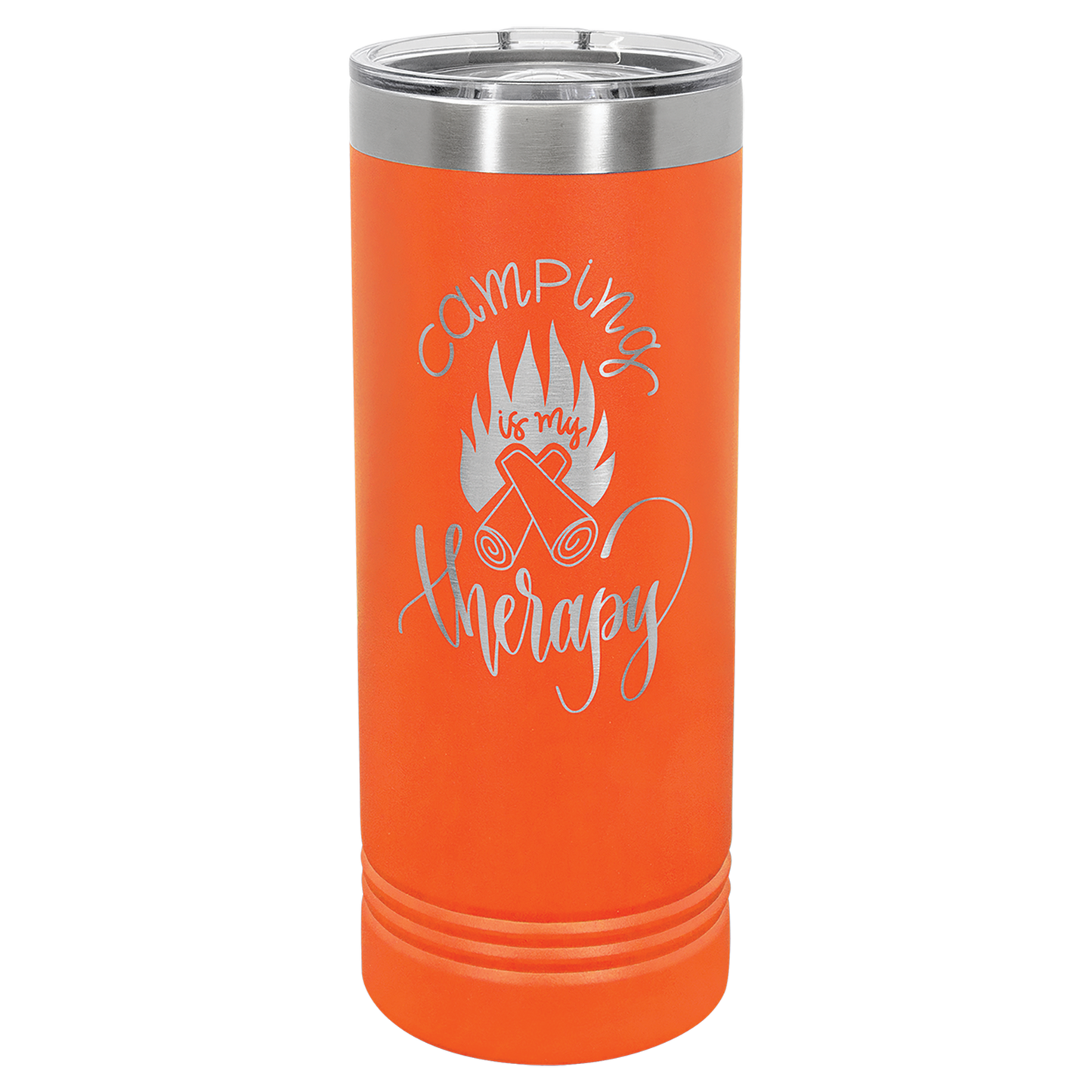 22 oz Skinny Tumbler with Slider Lid