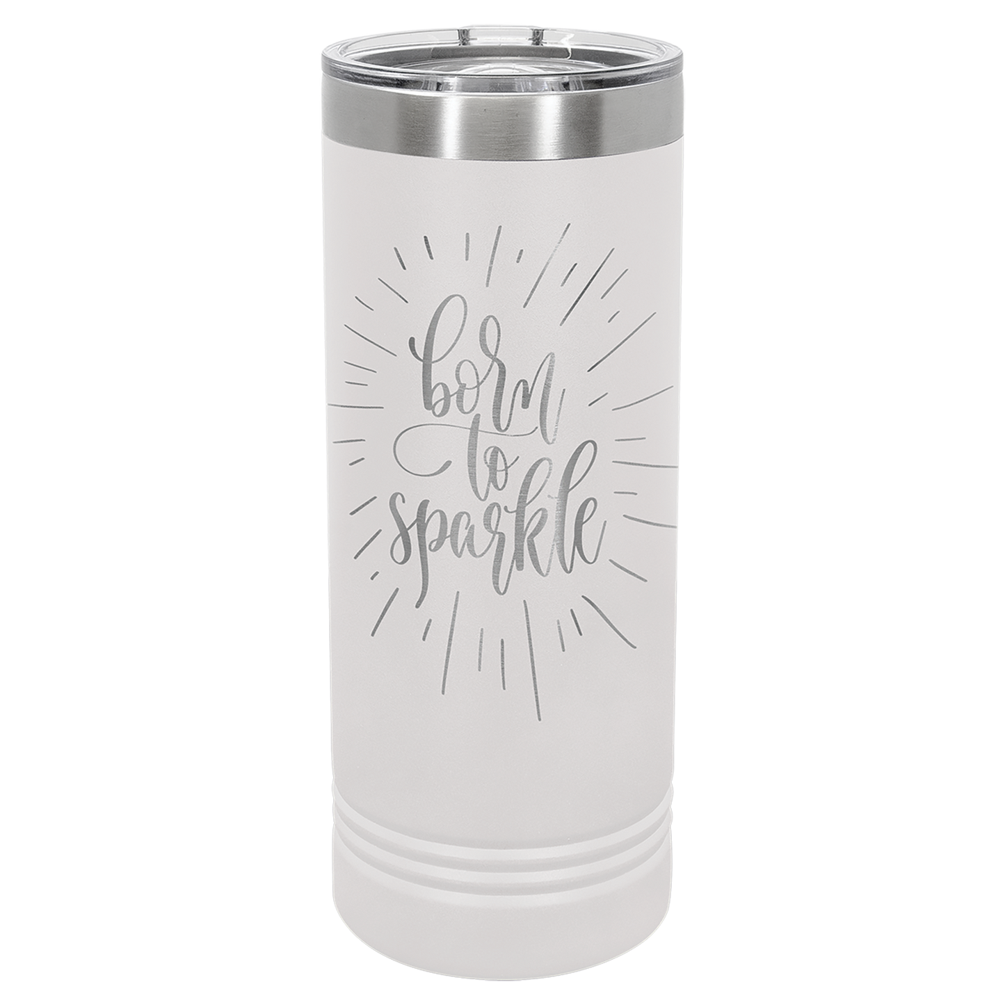 22 oz Skinny Tumbler with Slider Lid