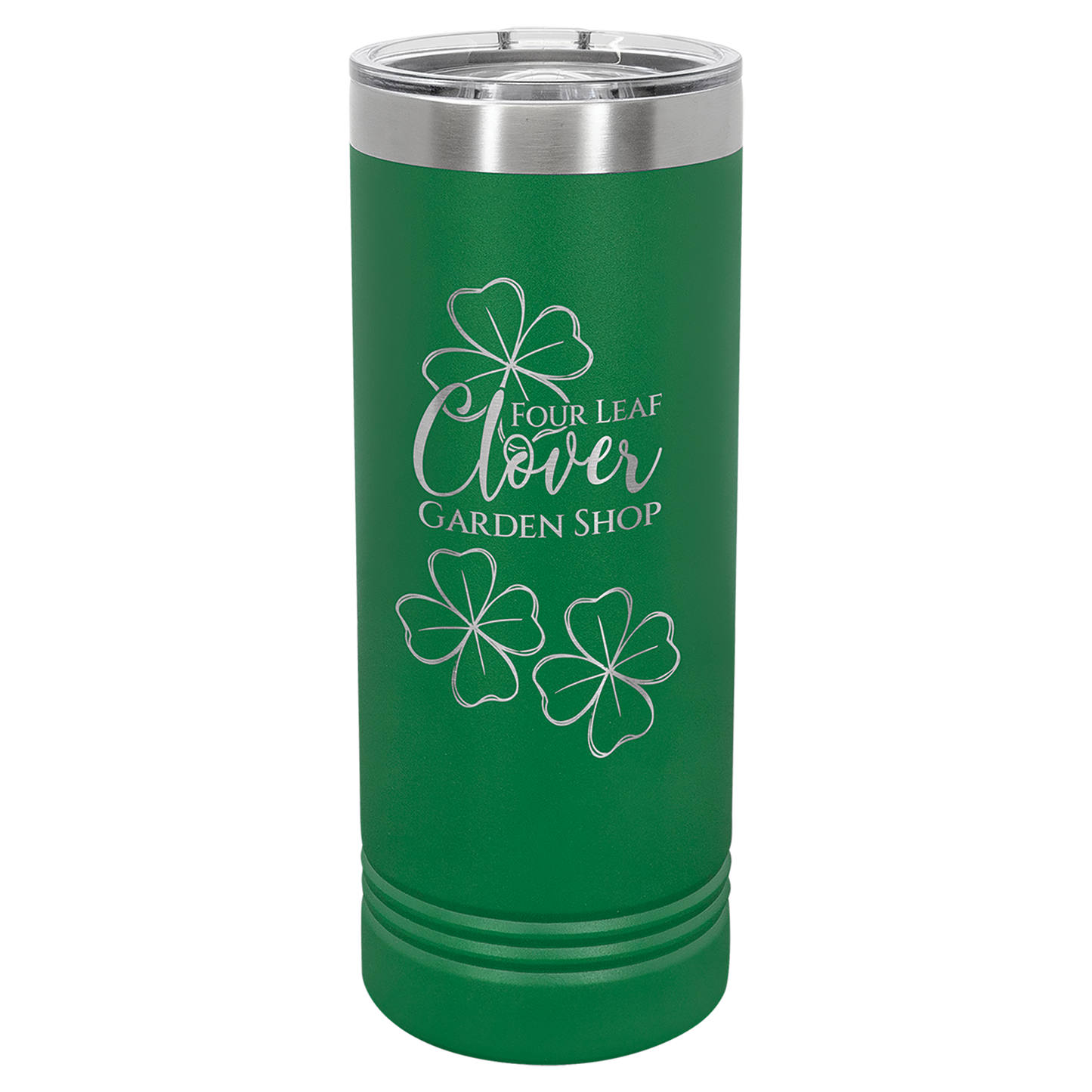 22 oz Skinny Tumbler with Slider Lid