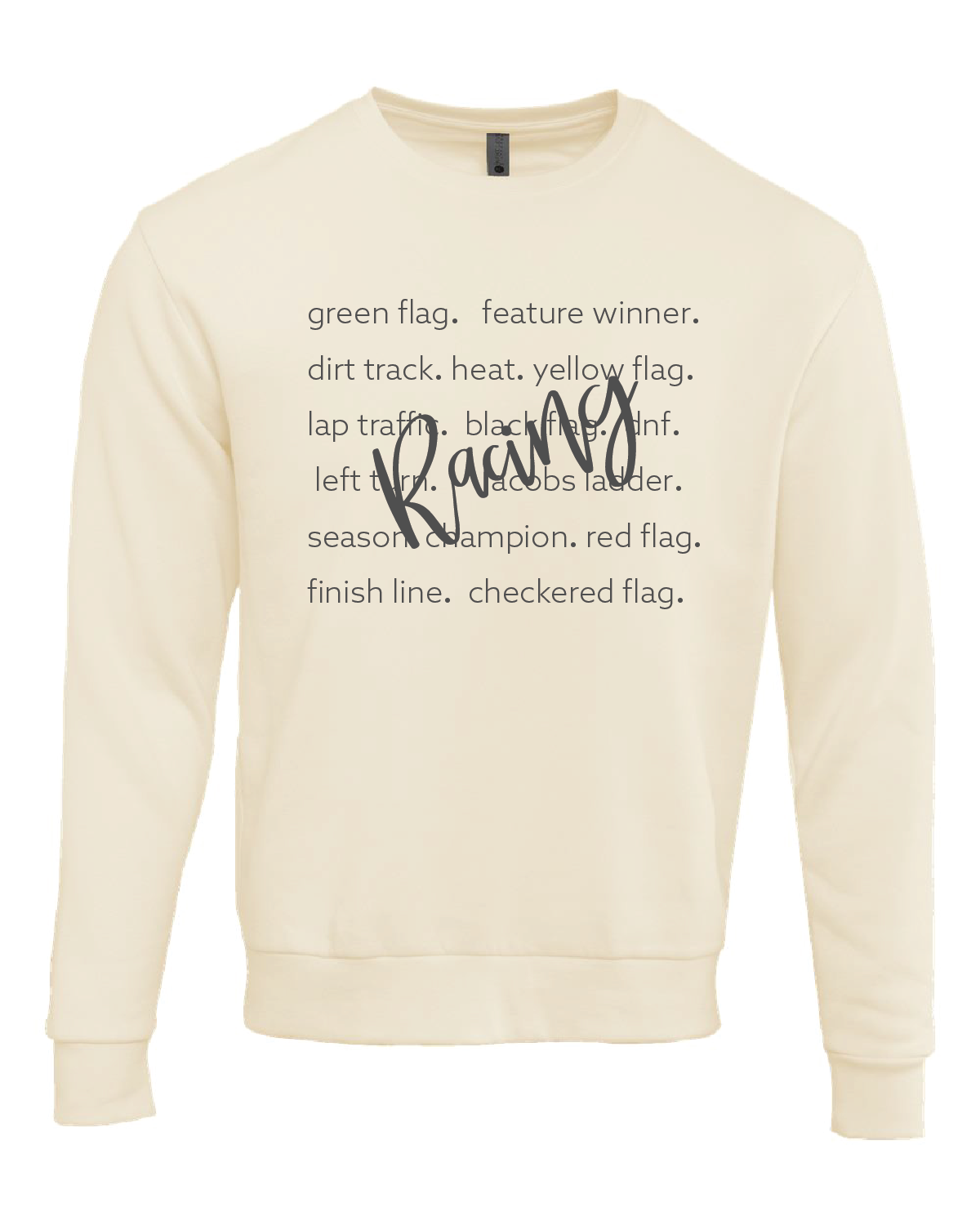 Sports Graphic Crew Sweatshirt