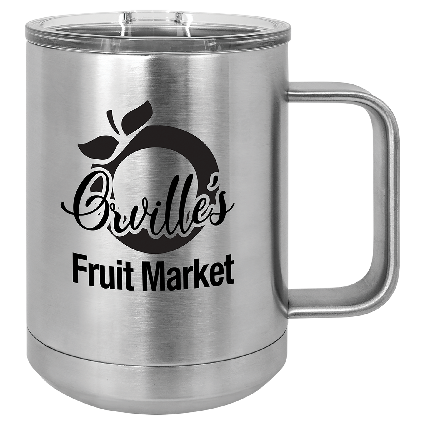 Hansey For Governor 15 oz Mug with Magnetic Lid