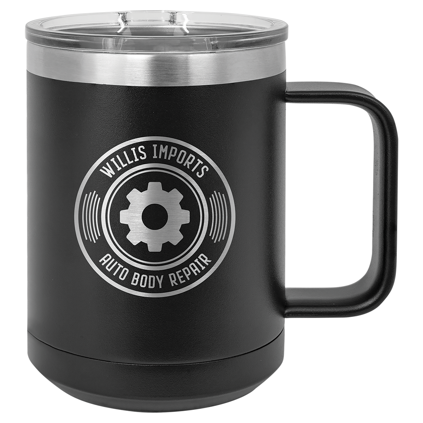15 oz Mug with Magnetic Lid