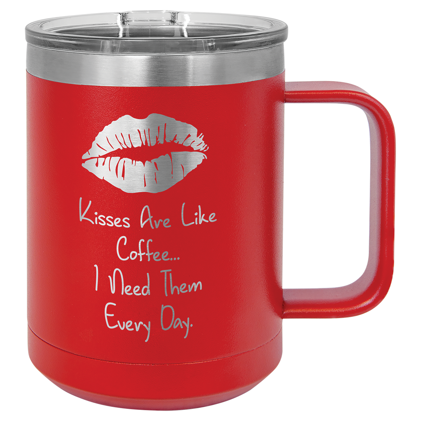 15 oz Mug with Magnetic Lid