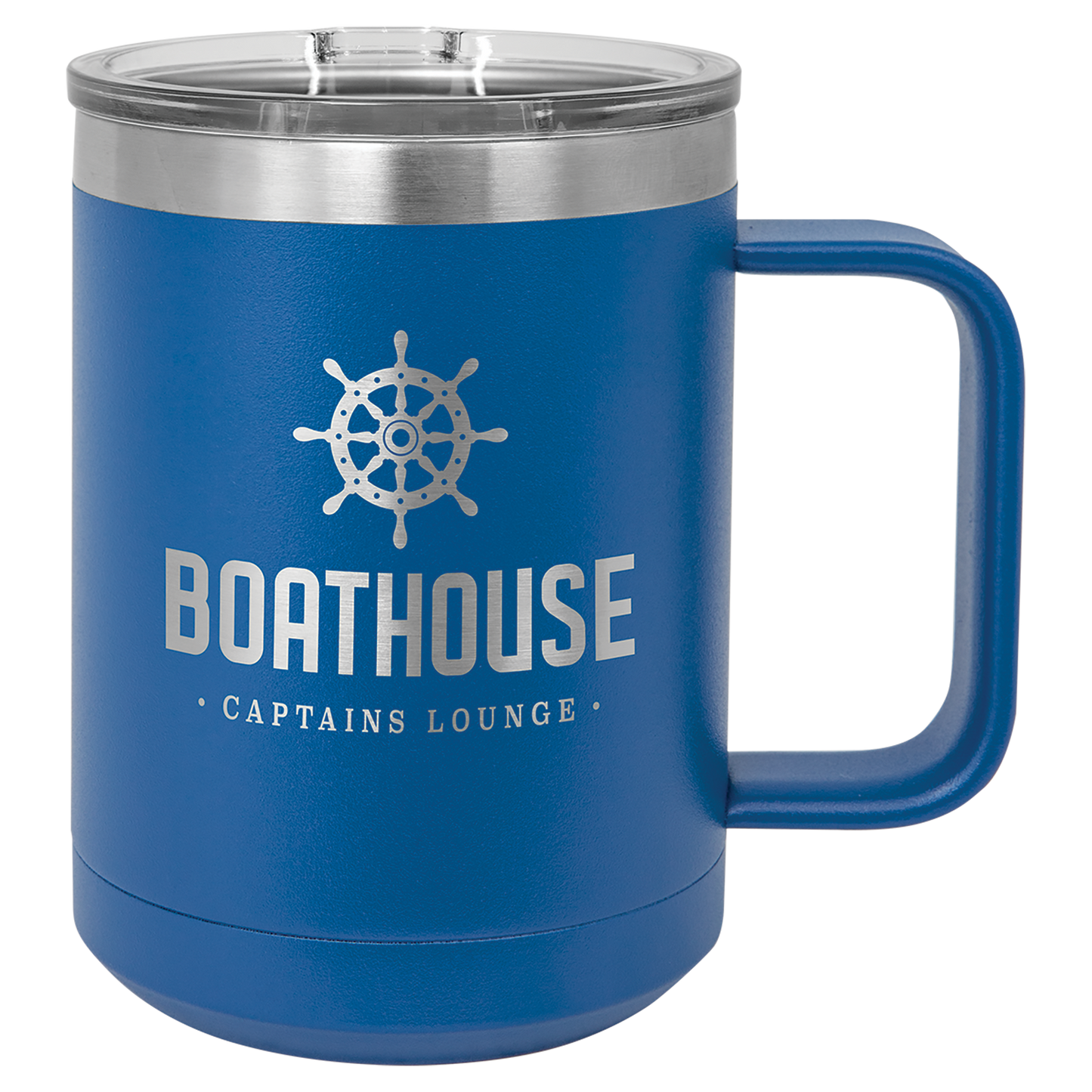15 oz Mug with Magnetic Lid