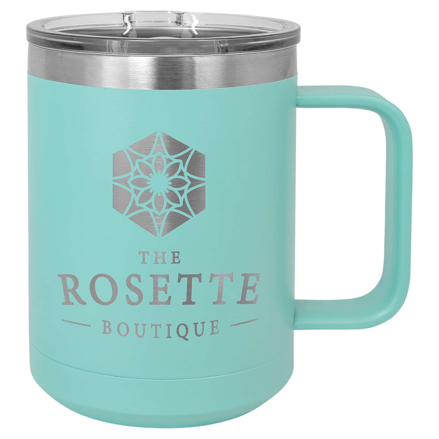 15 oz Mug with Magnetic Lid