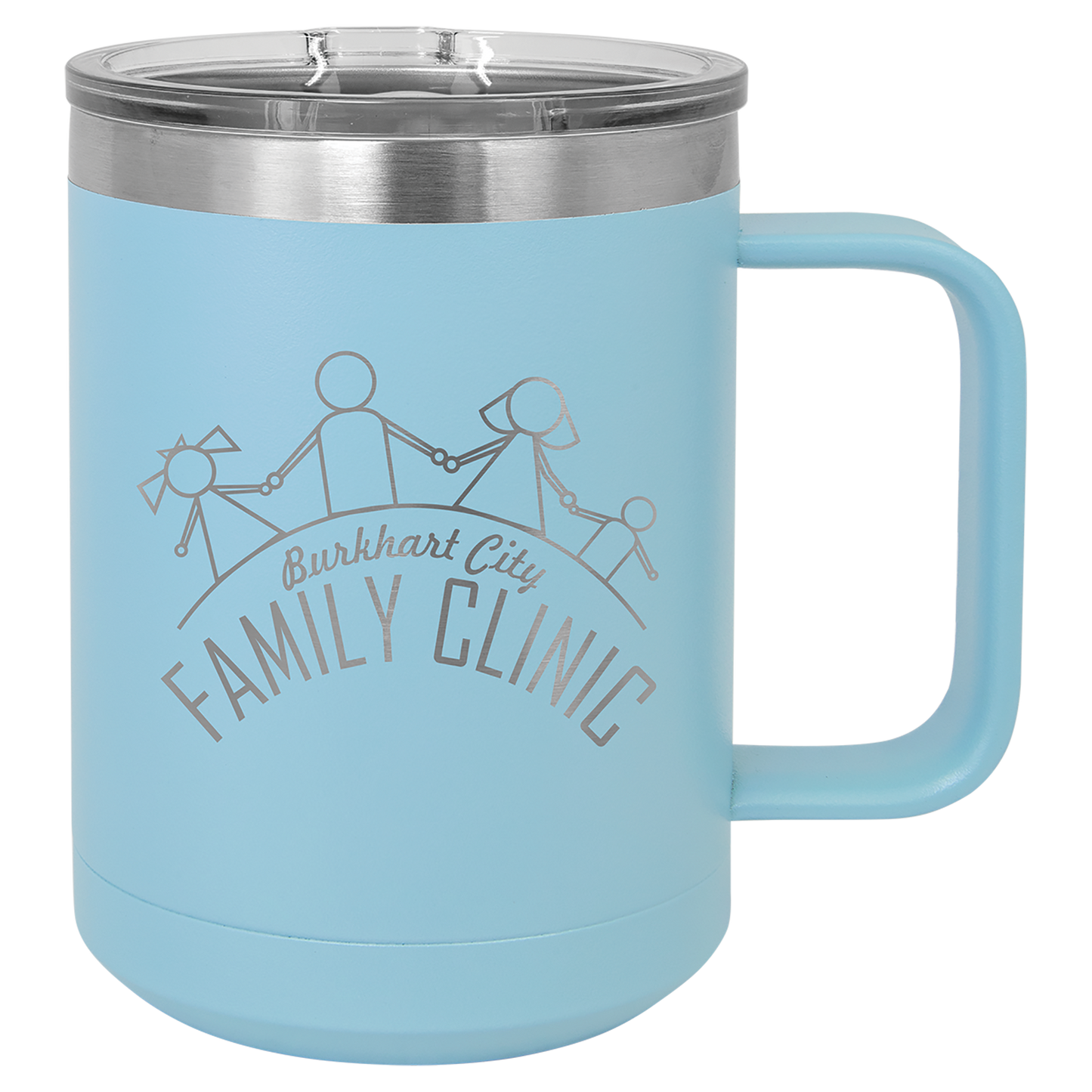 15 oz Mug with Magnetic Lid