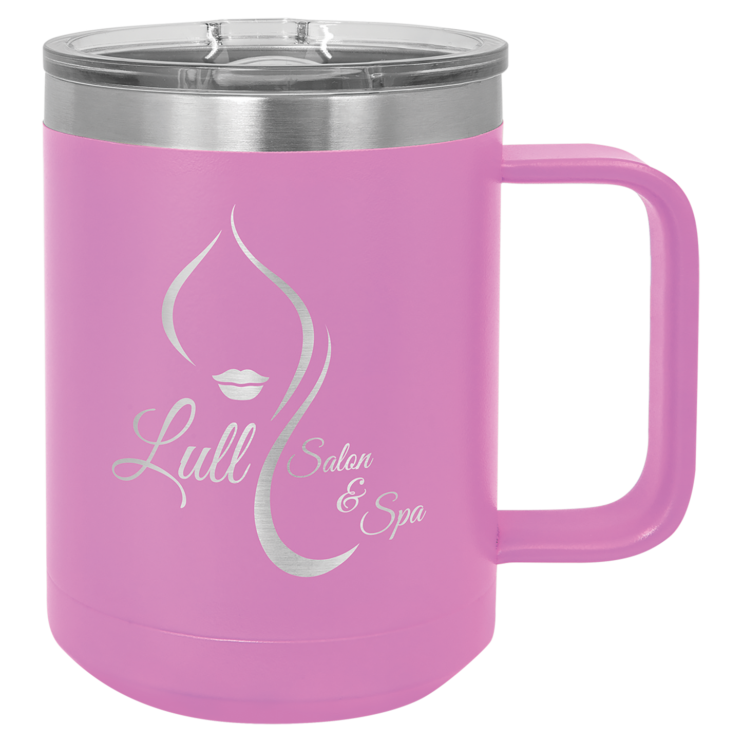15 oz Mug with Magnetic Lid