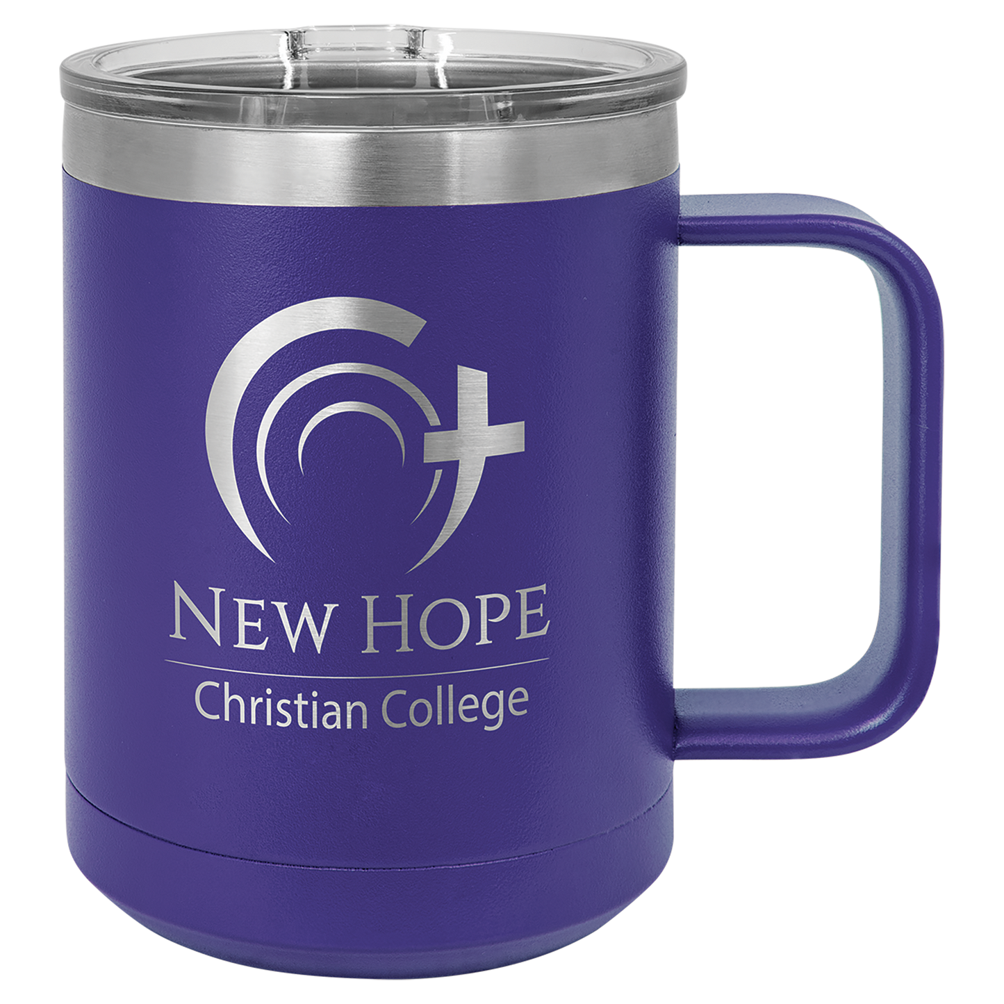 15 oz Mug with Magnetic Lid