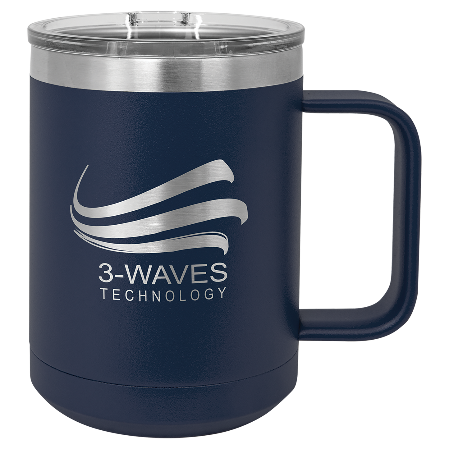 15 oz Mug with Magnetic Lid