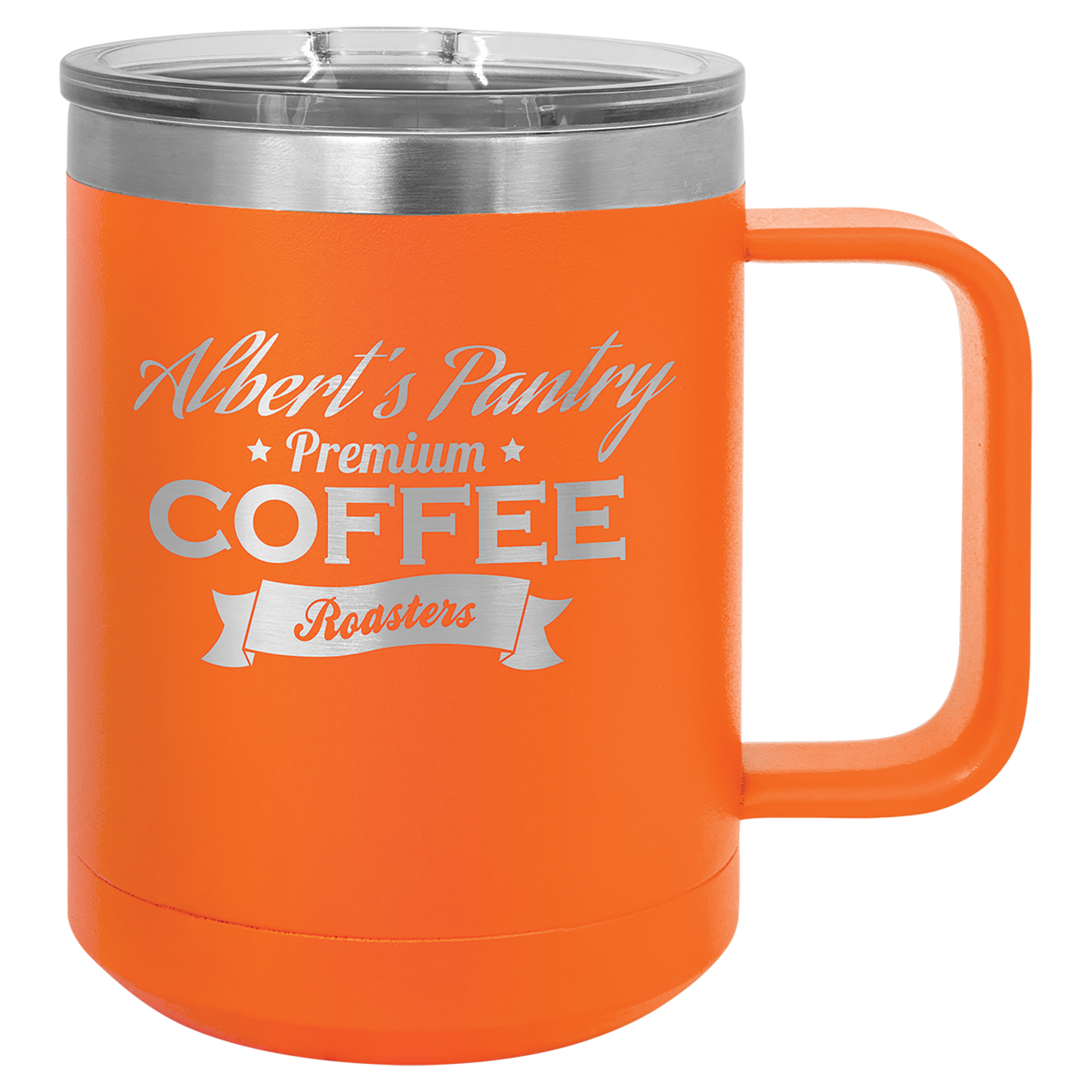 15 oz Mug with Magnetic Lid