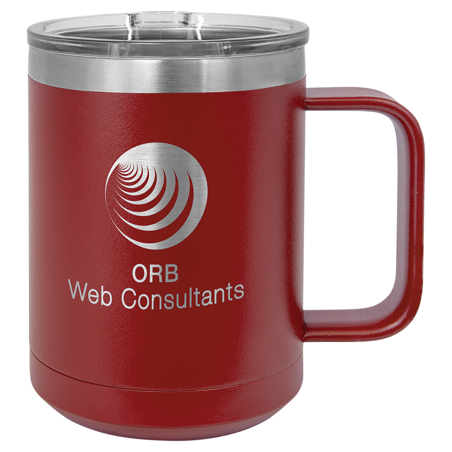 15 oz Mug with Magnetic Lid