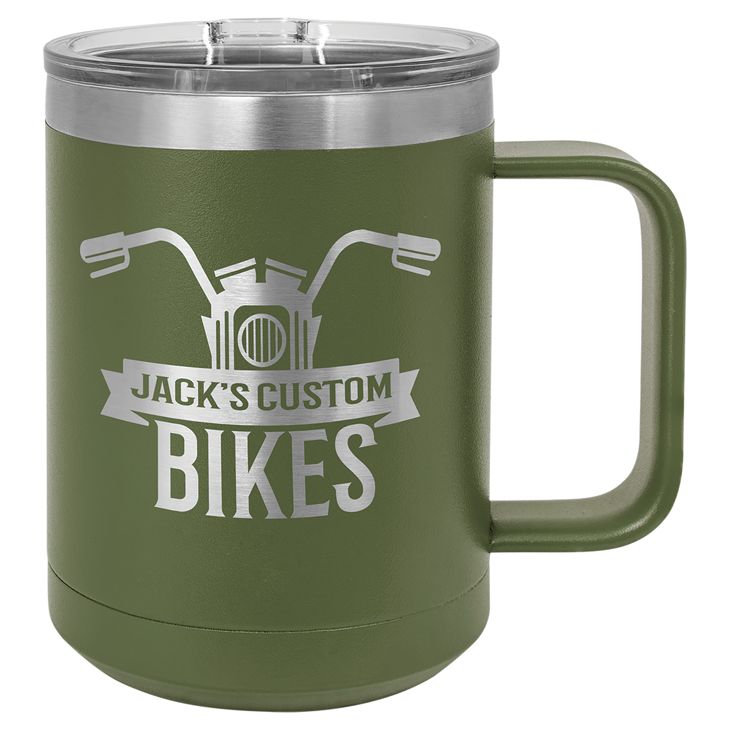 15 oz Mug with Magnetic Lid