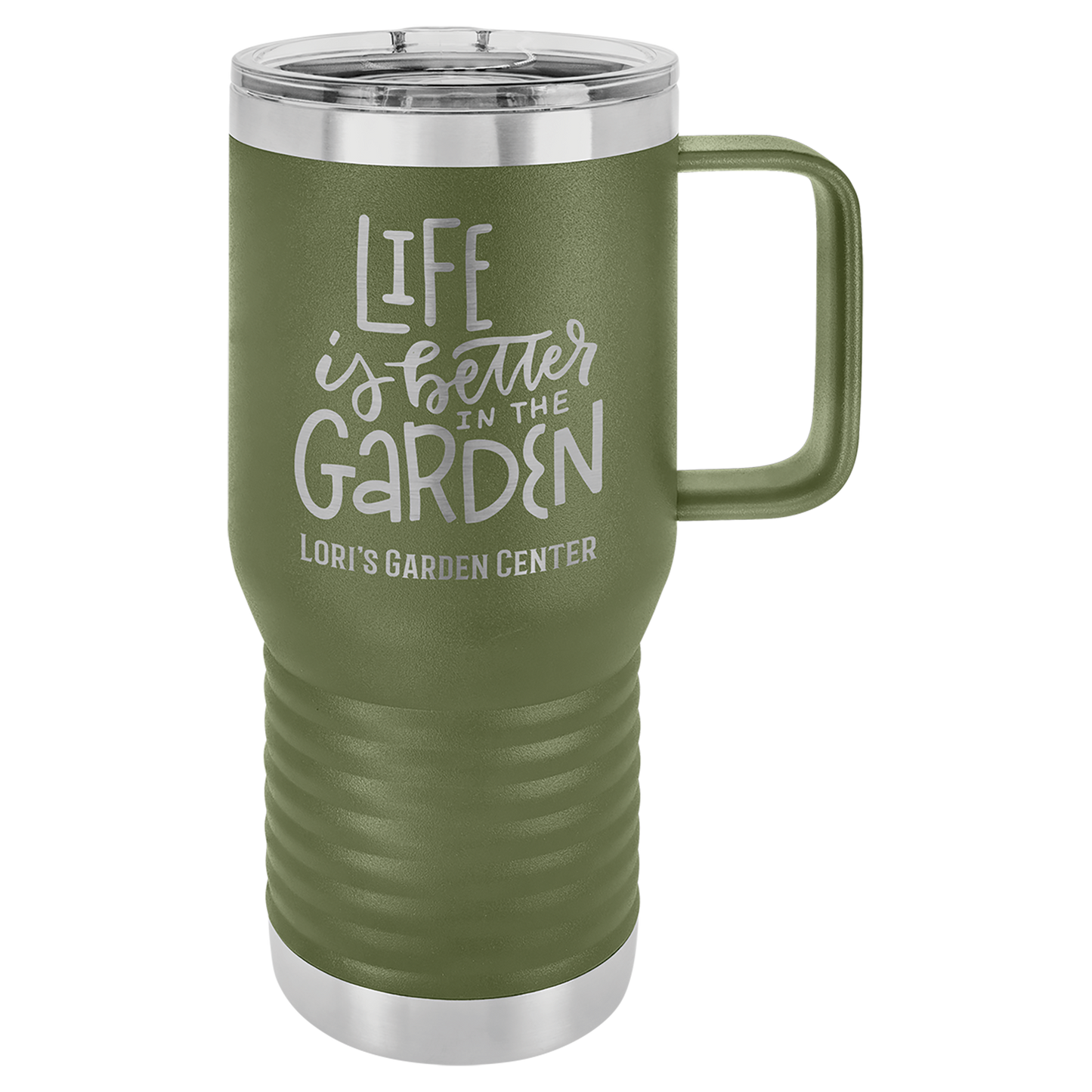 20oz Travel Mug with Magnetic Lid