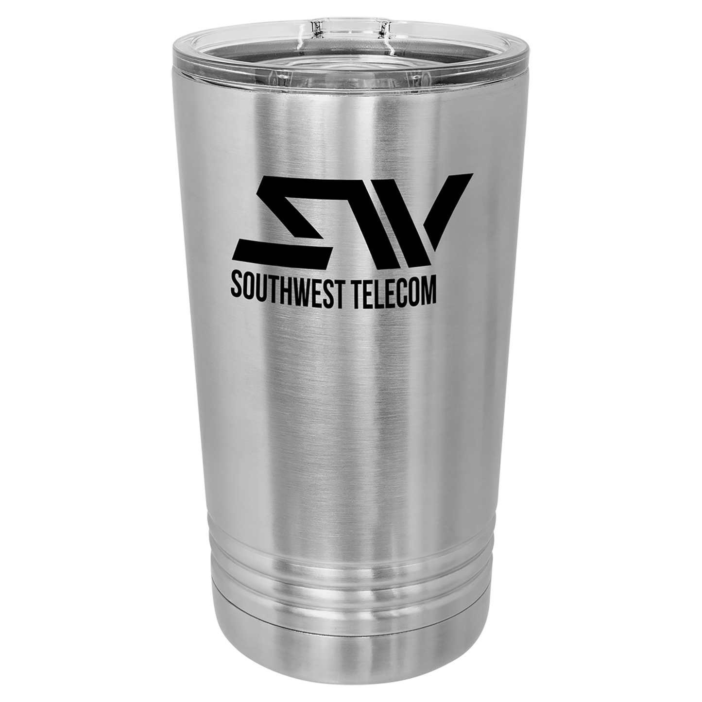 16 oz Pint with Magnetic Lid
