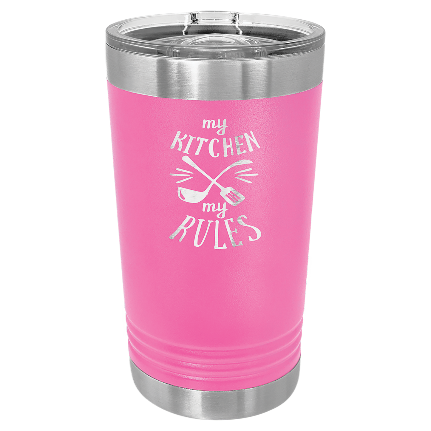 16 oz Pint with Magnetic Lid