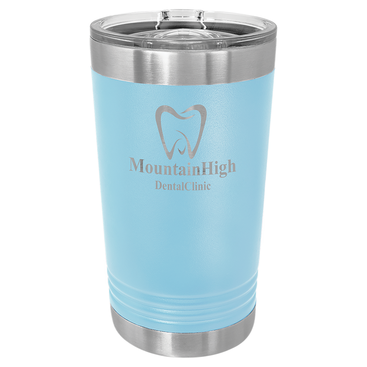 16 oz Pint with Magnetic Lid