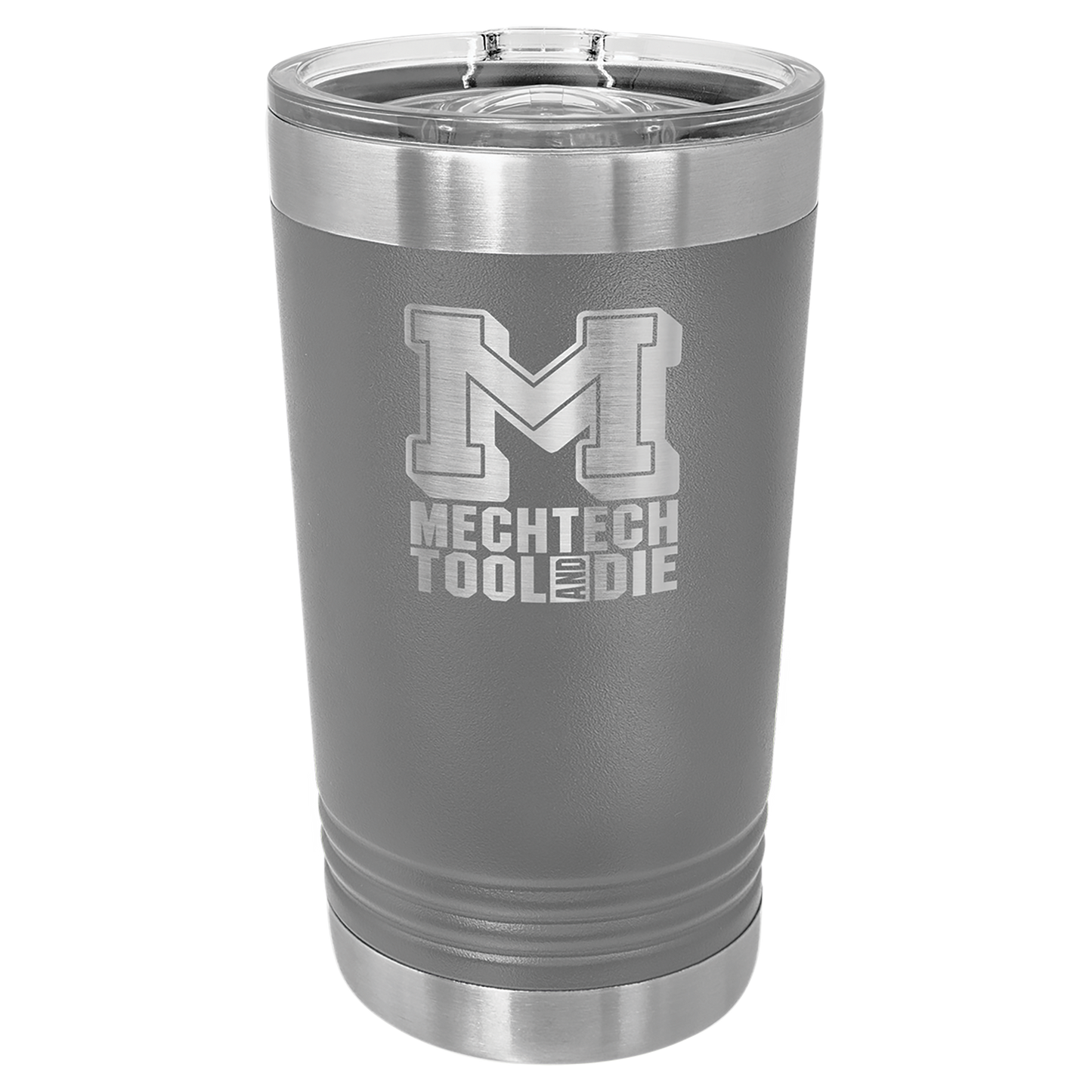 16 oz Pint with Magnetic Lid