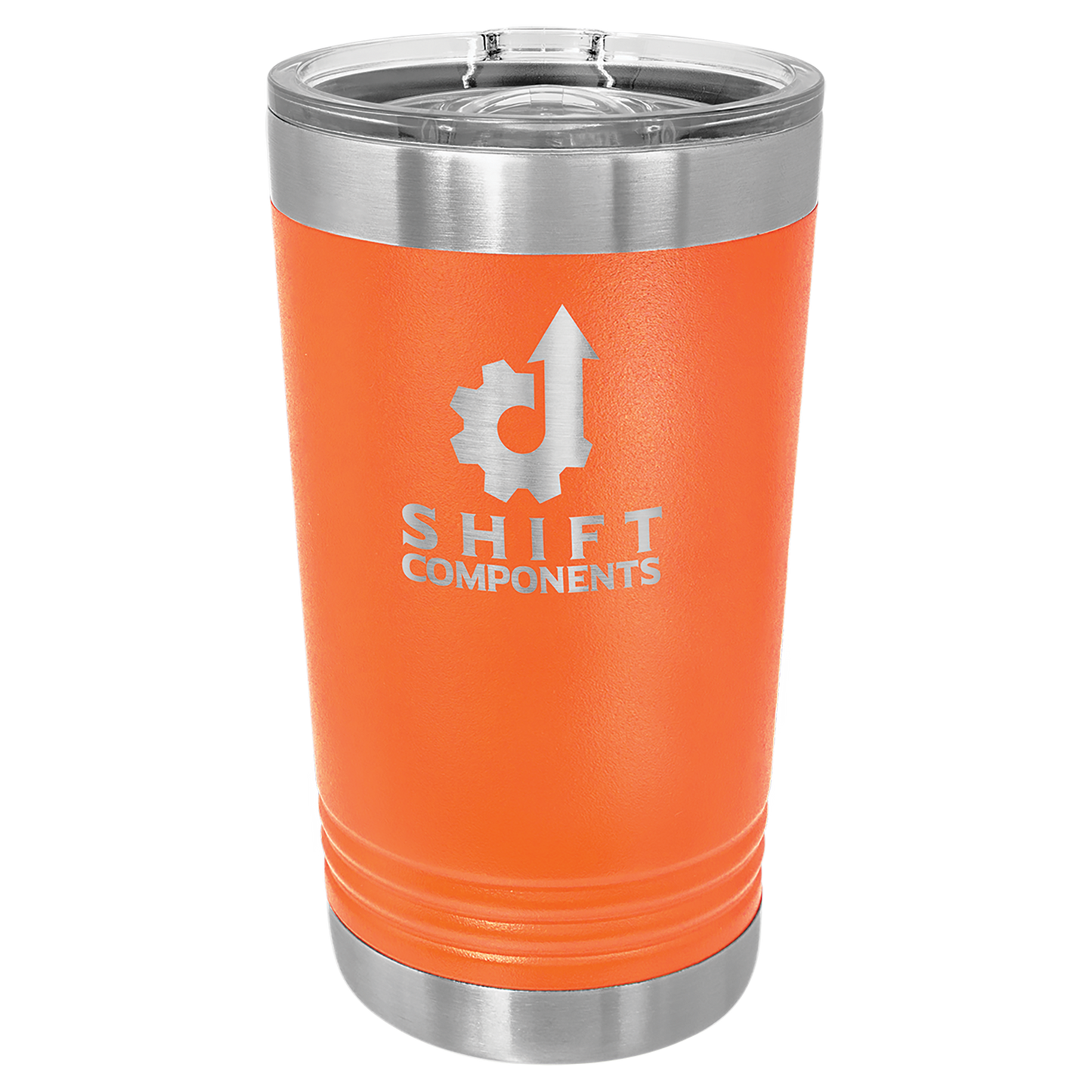 16 oz Pint with Magnetic Lid