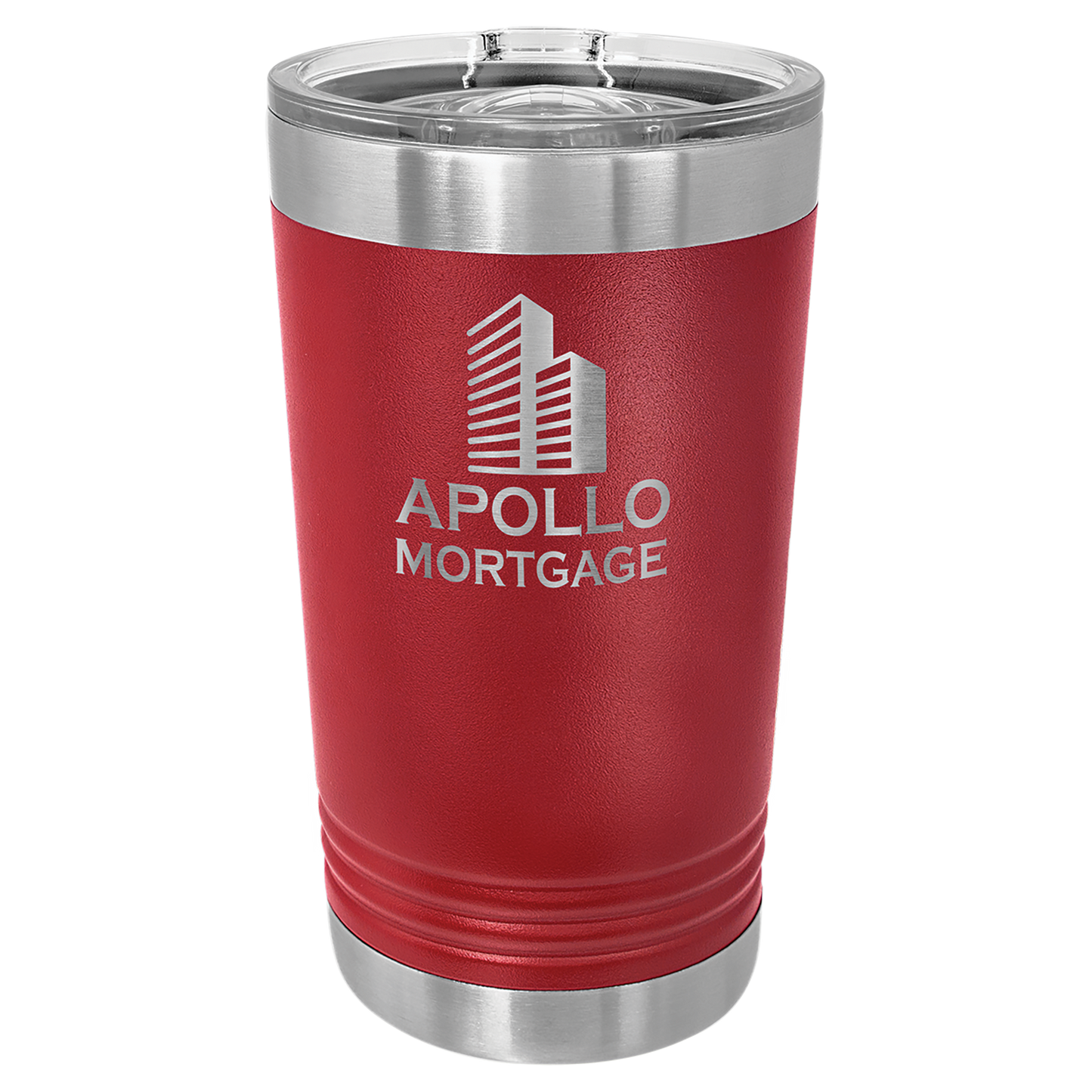 16 oz Pint with Magnetic Lid