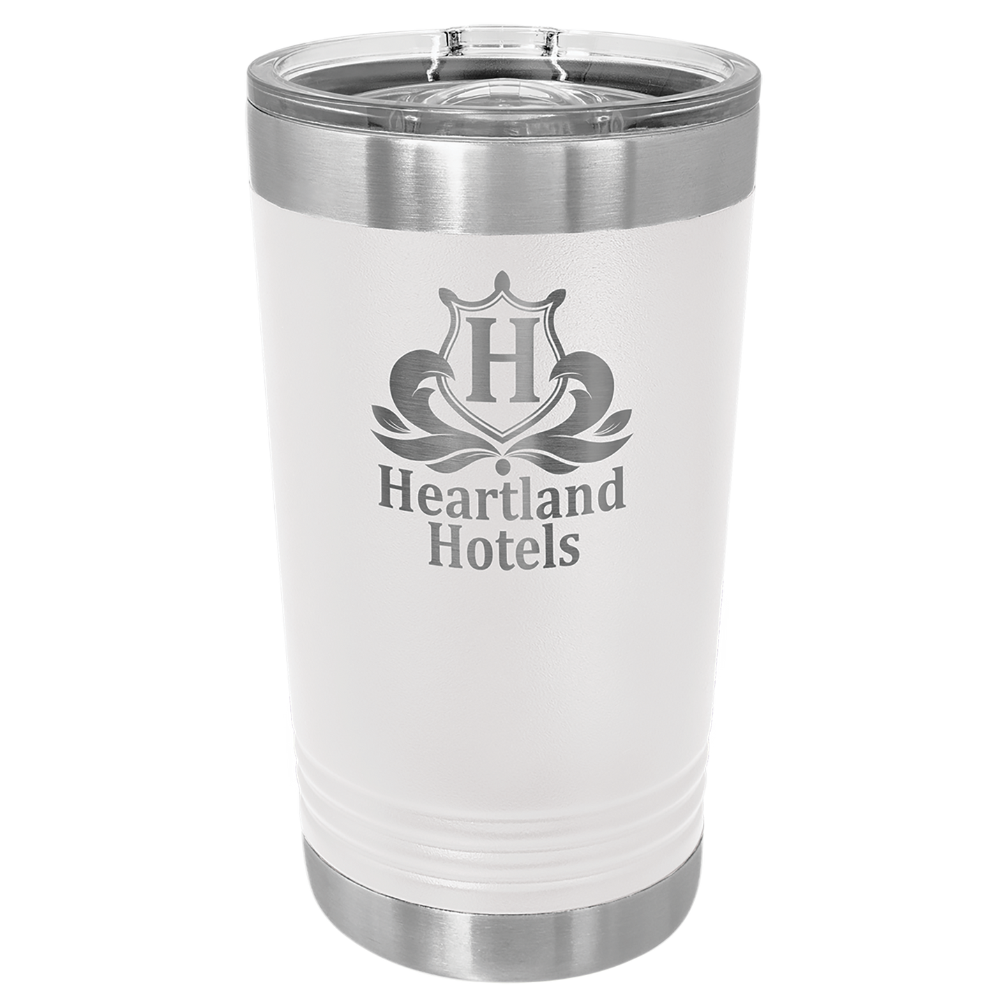 16 oz Pint with Magnetic Lid