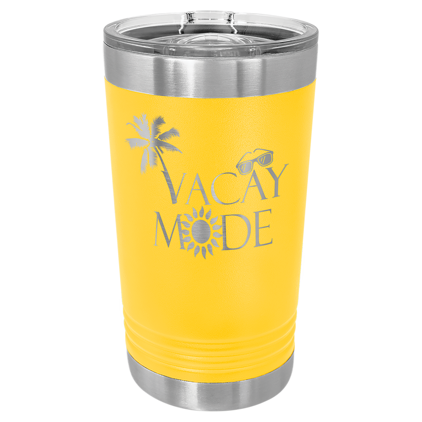 16 oz Pint with Magnetic Lid