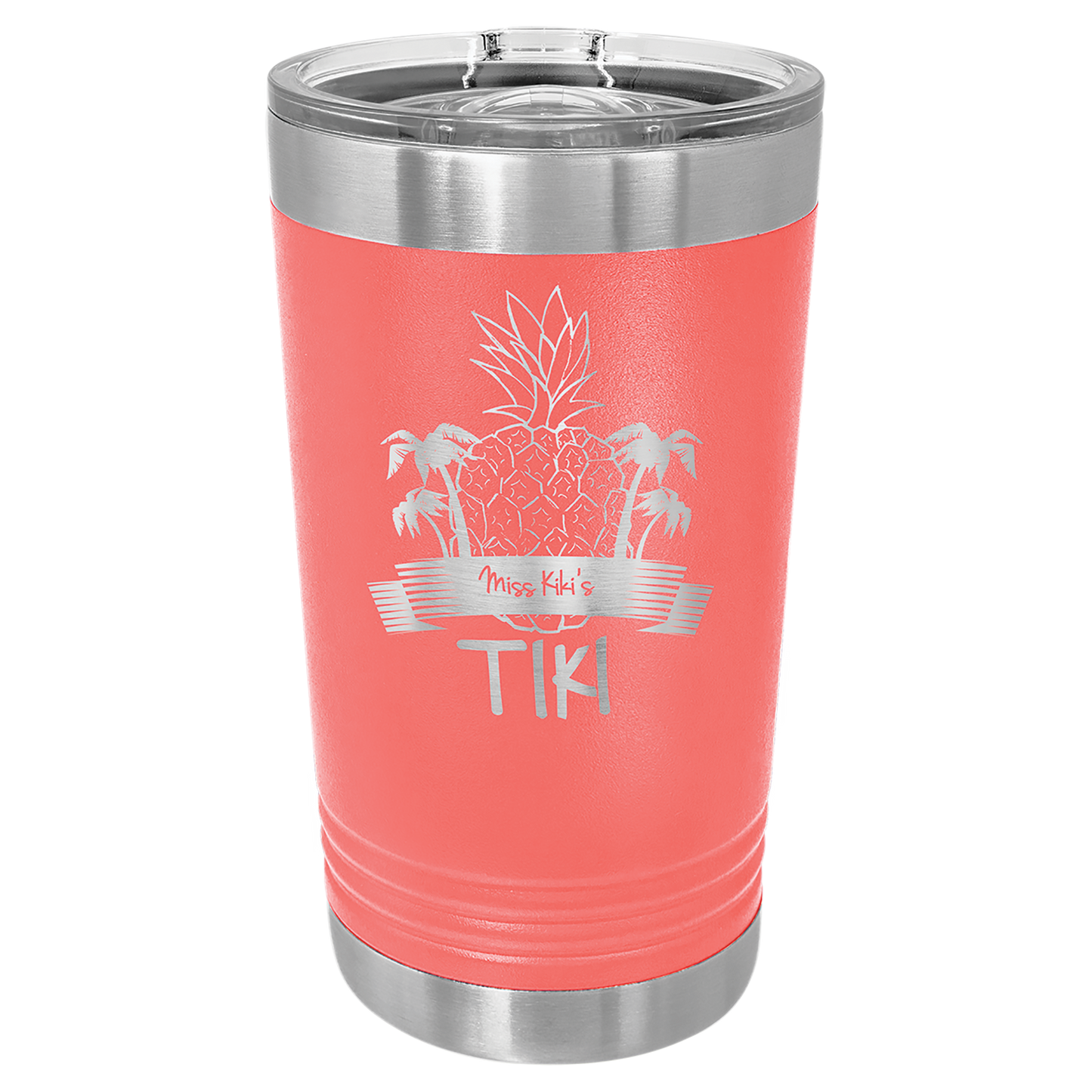 16 oz Pint with Magnetic Lid
