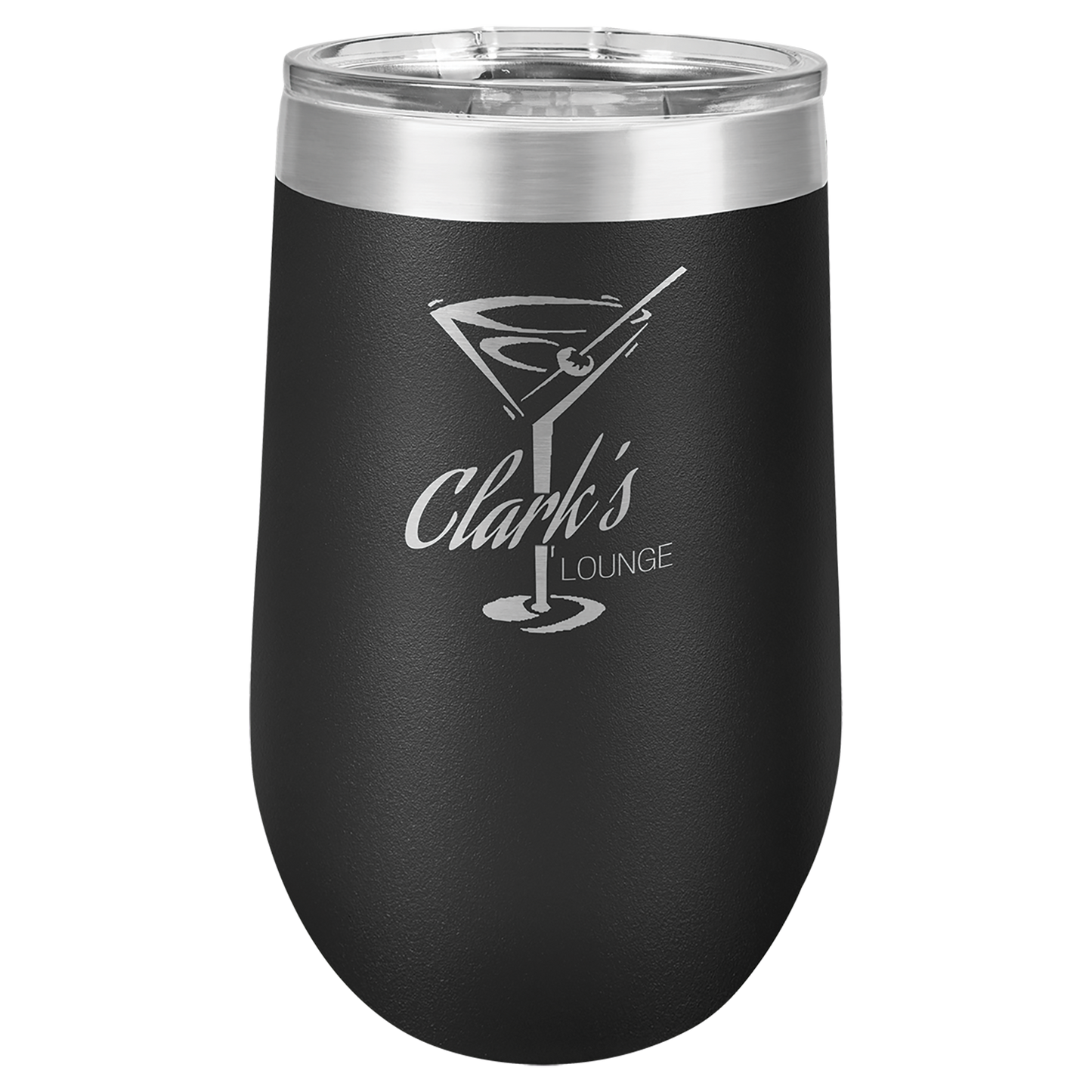 16 oz Stemless Wine Tumbler with Magnetic Lid