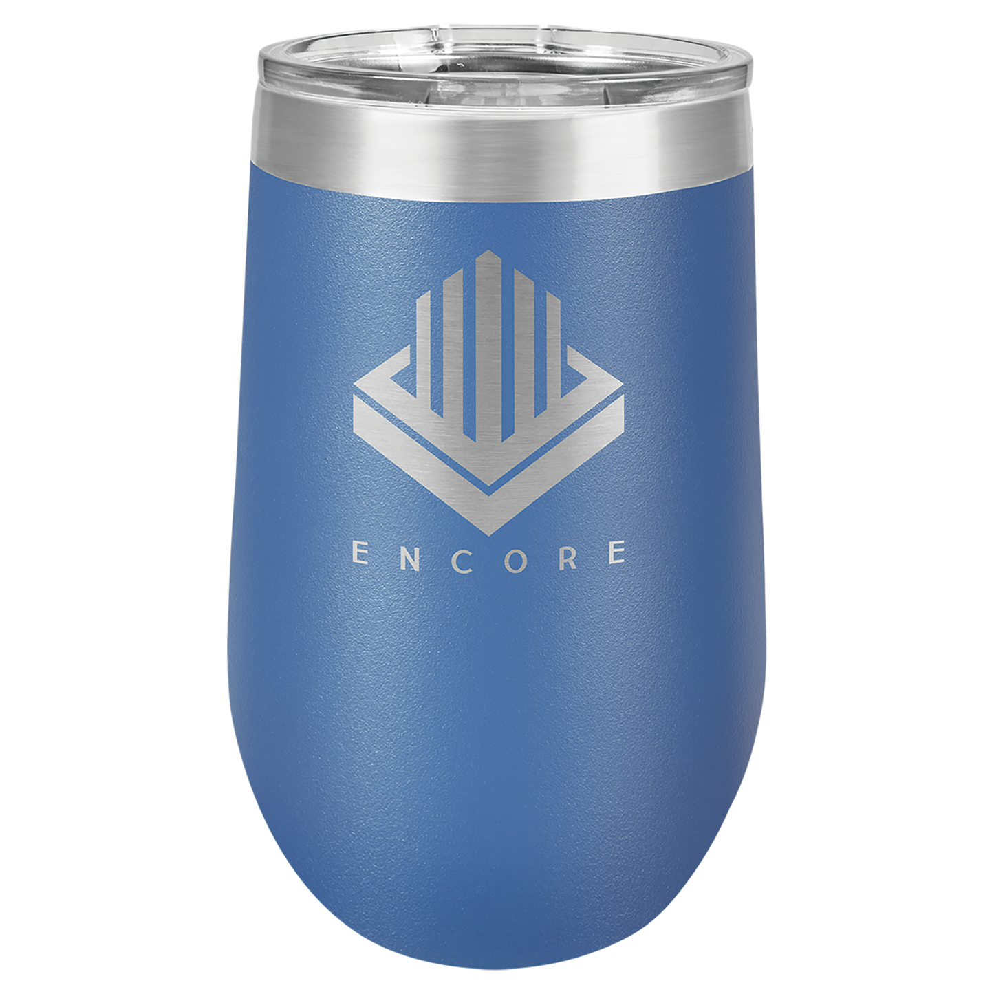16 oz Stemless Wine Tumbler with Magnetic Lid