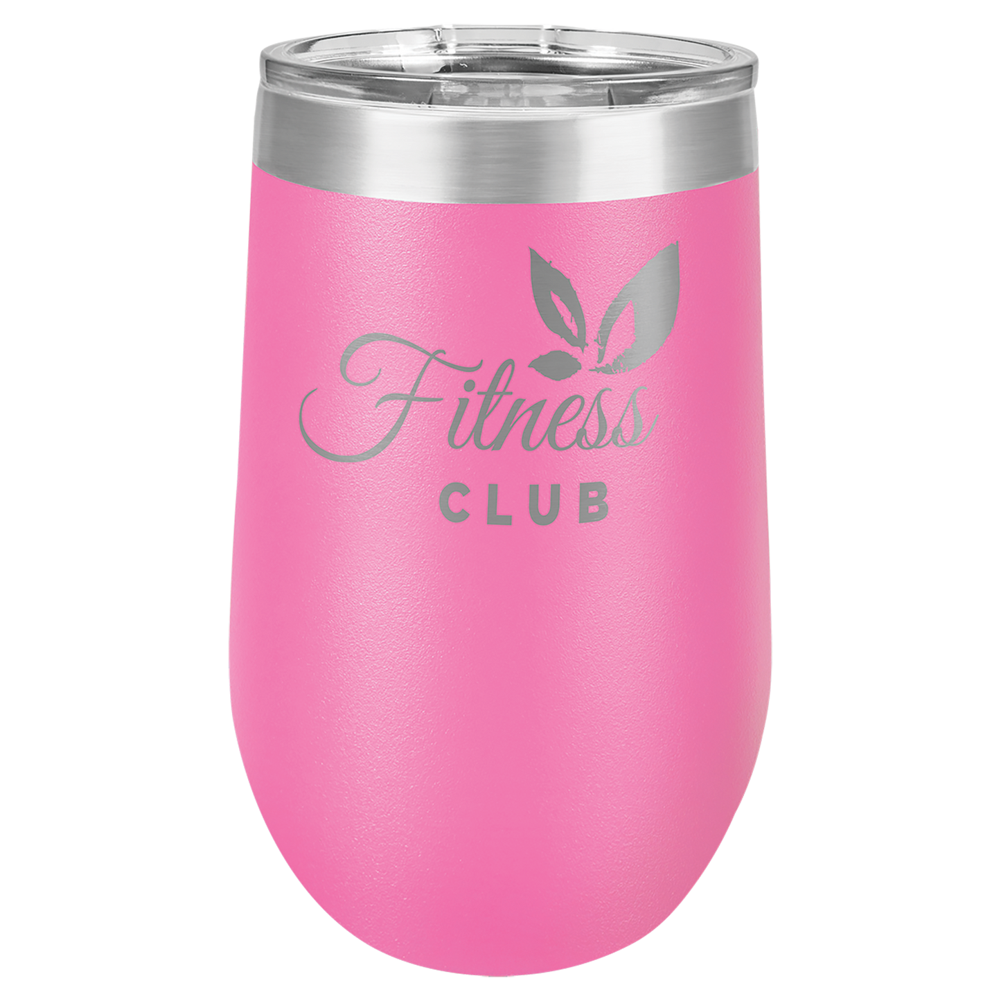 16 oz Stemless Wine Tumbler with Magnetic Lid