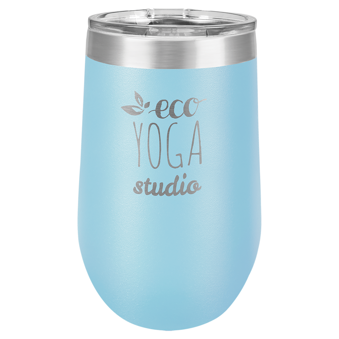 16 oz Stemless Wine Tumbler with Magnetic Lid
