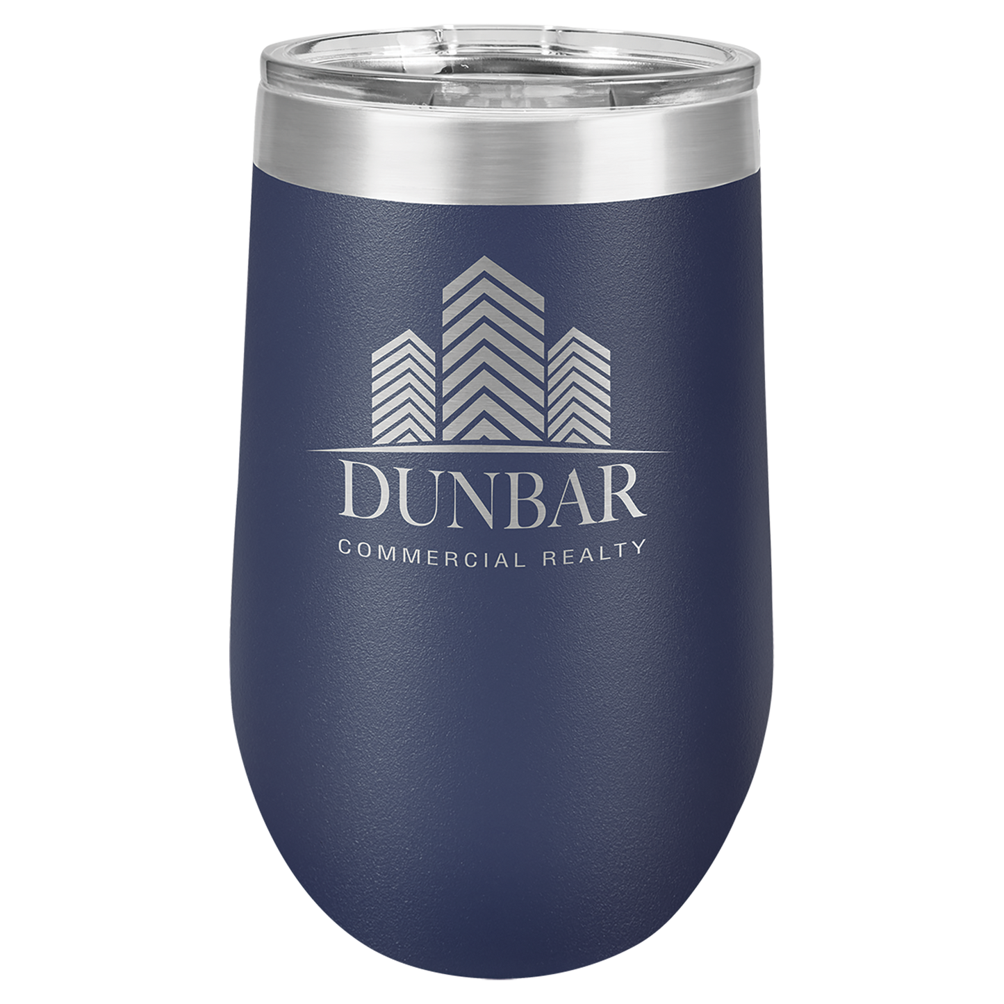 16 oz Stemless Wine Tumbler with Magnetic Lid