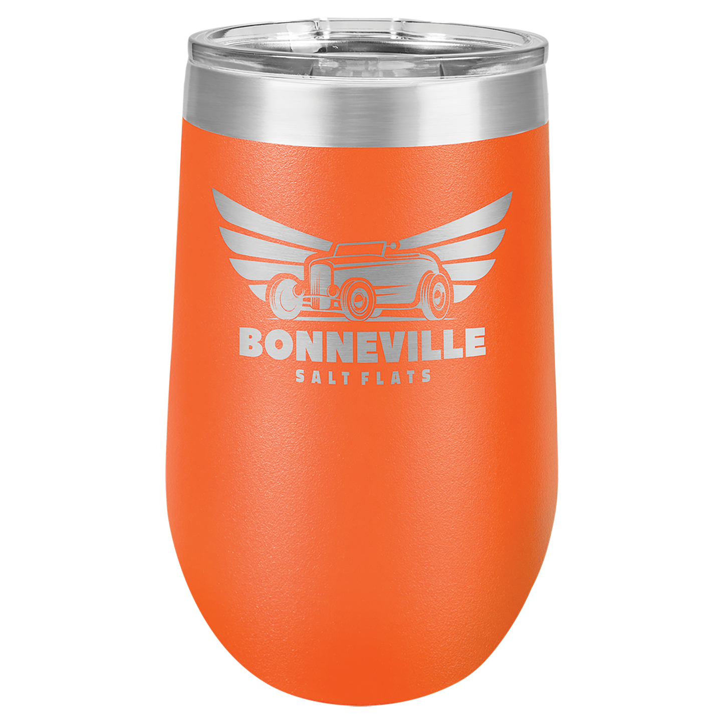 16 oz Stemless Wine Tumbler with Magnetic Lid