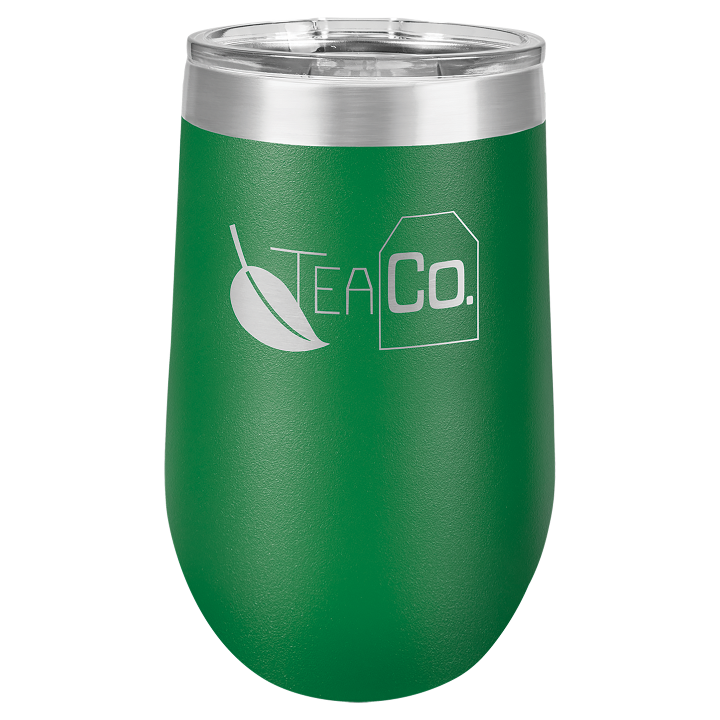 16 oz Stemless Wine Tumbler with Magnetic Lid