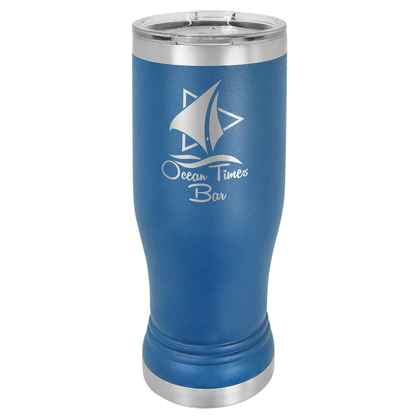 14 oz Pilsner with clear lid
