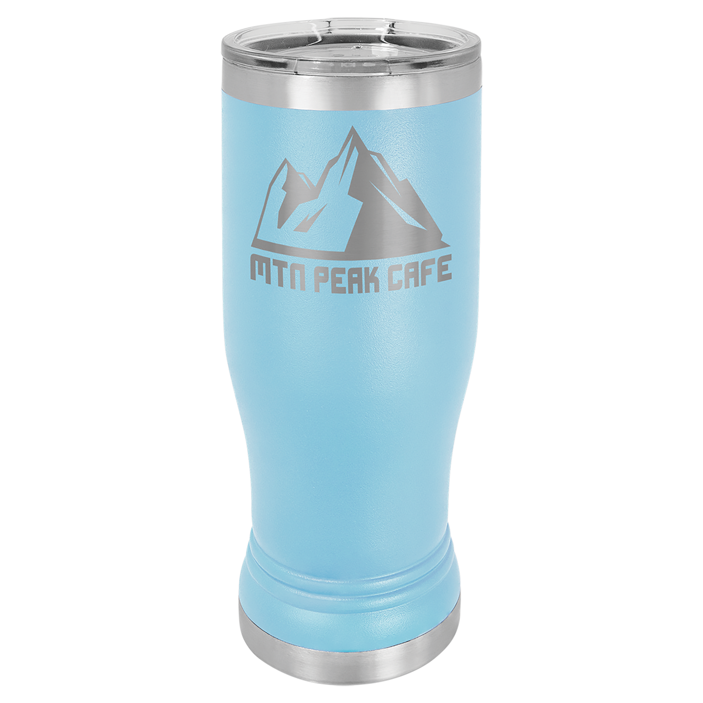 14 oz Pilsner with clear lid