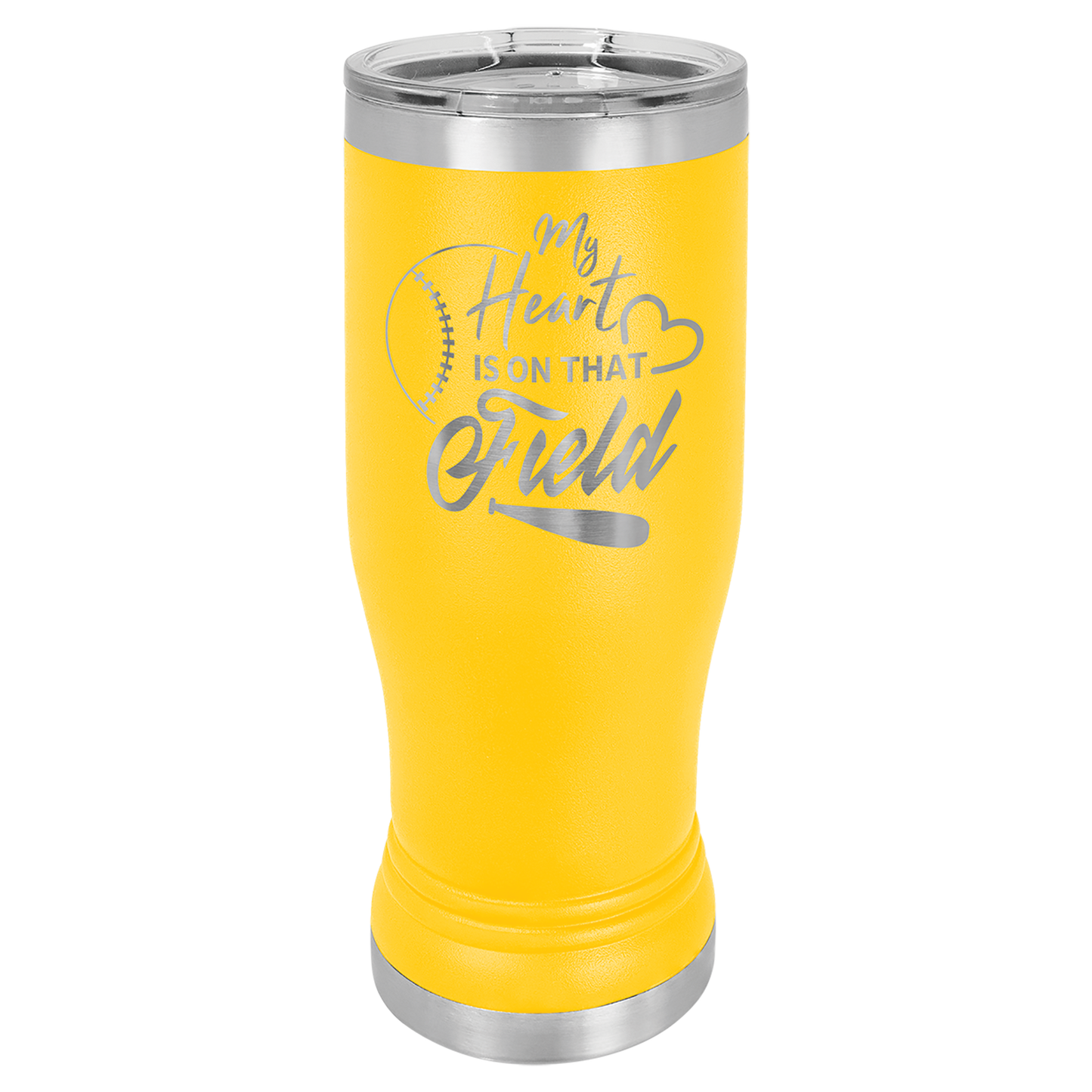 14 oz Pilsner with clear lid