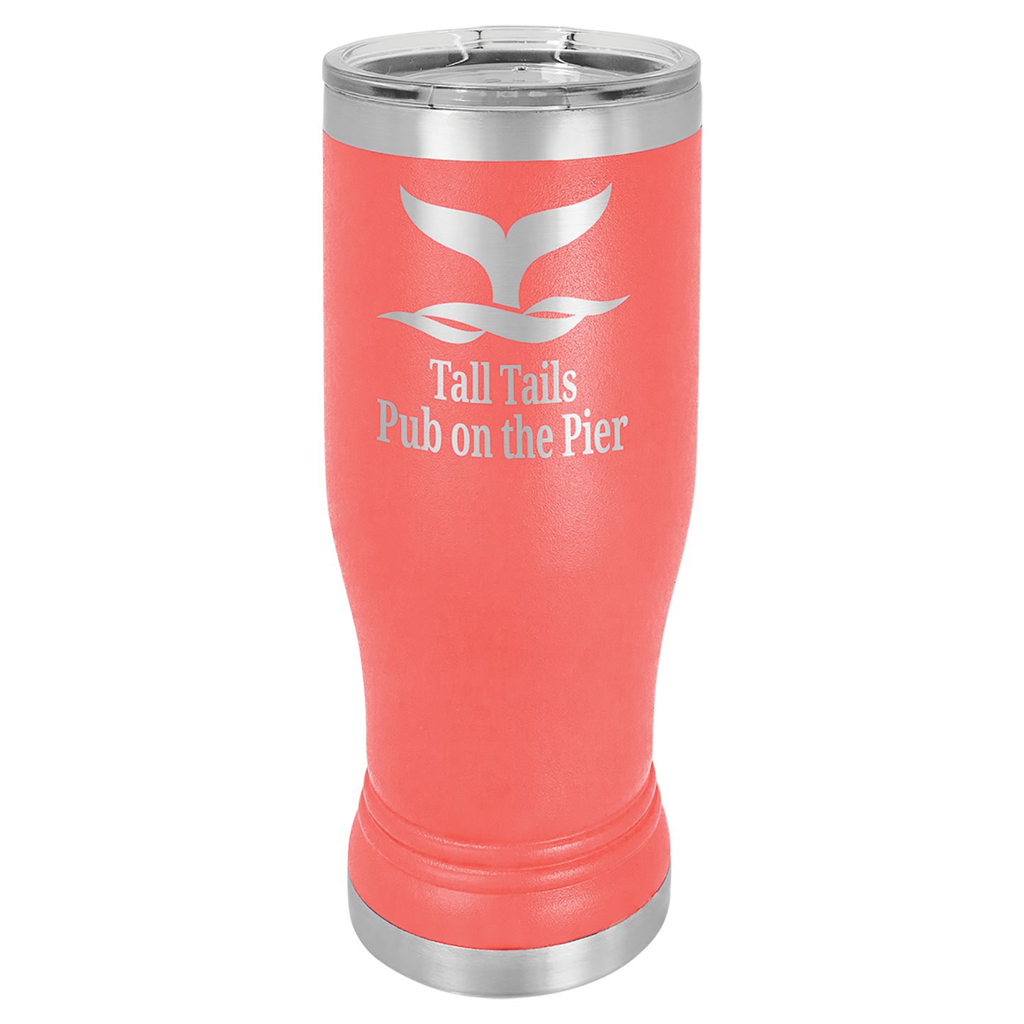 14 oz Pilsner with clear lid