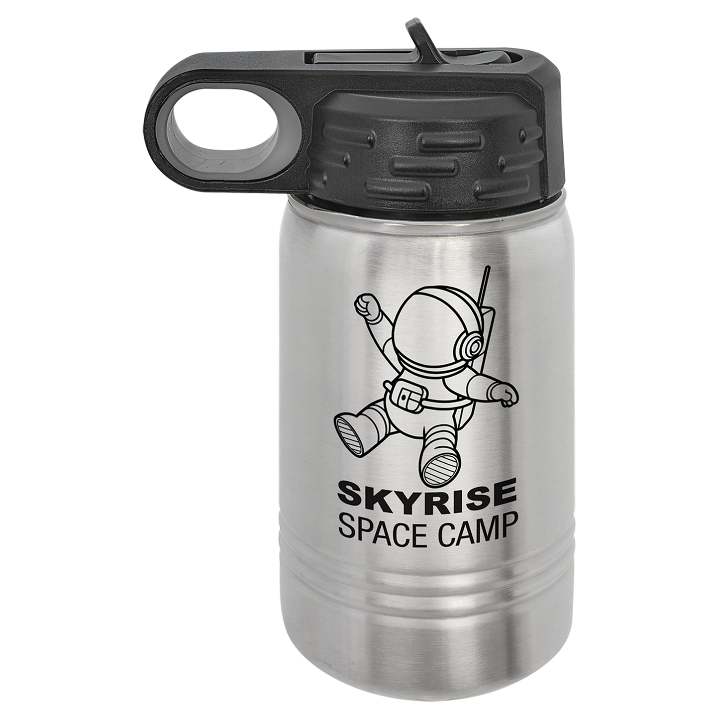 12 oz Water Bottle - Custom