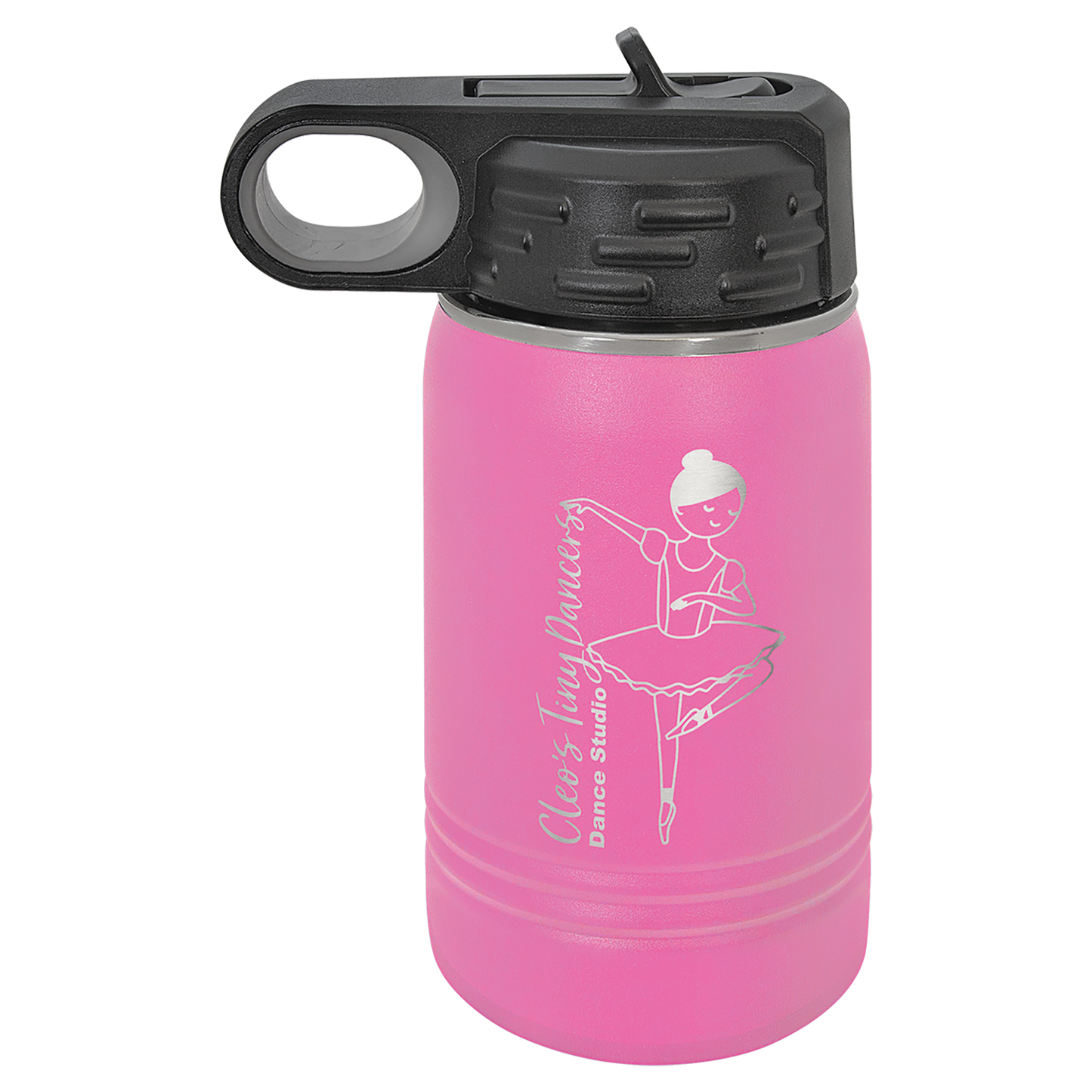 12 oz Water Bottle - Custom