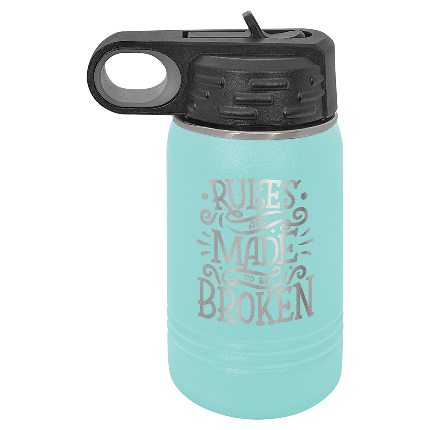 12 oz Water Bottle - Custom