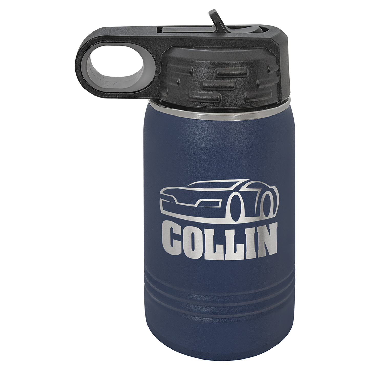 12 oz Water Bottle - Custom