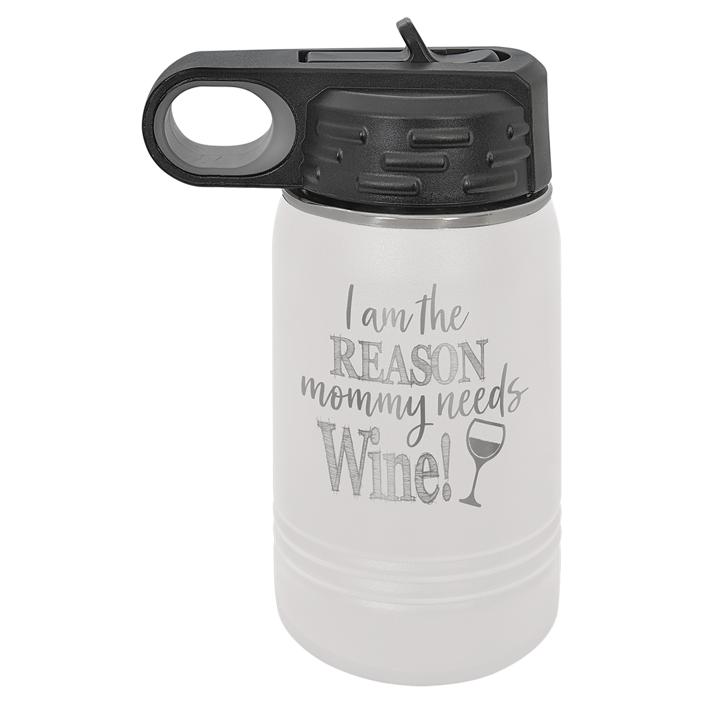 12 oz Water Bottle - Custom